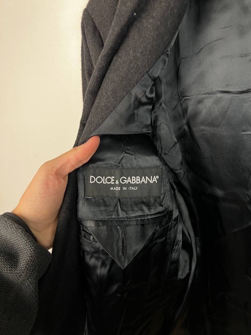 Dolce & Gabbana Dolce Gabbana wool luxury blazer size 50 Size 50S - 3 Thumbnail