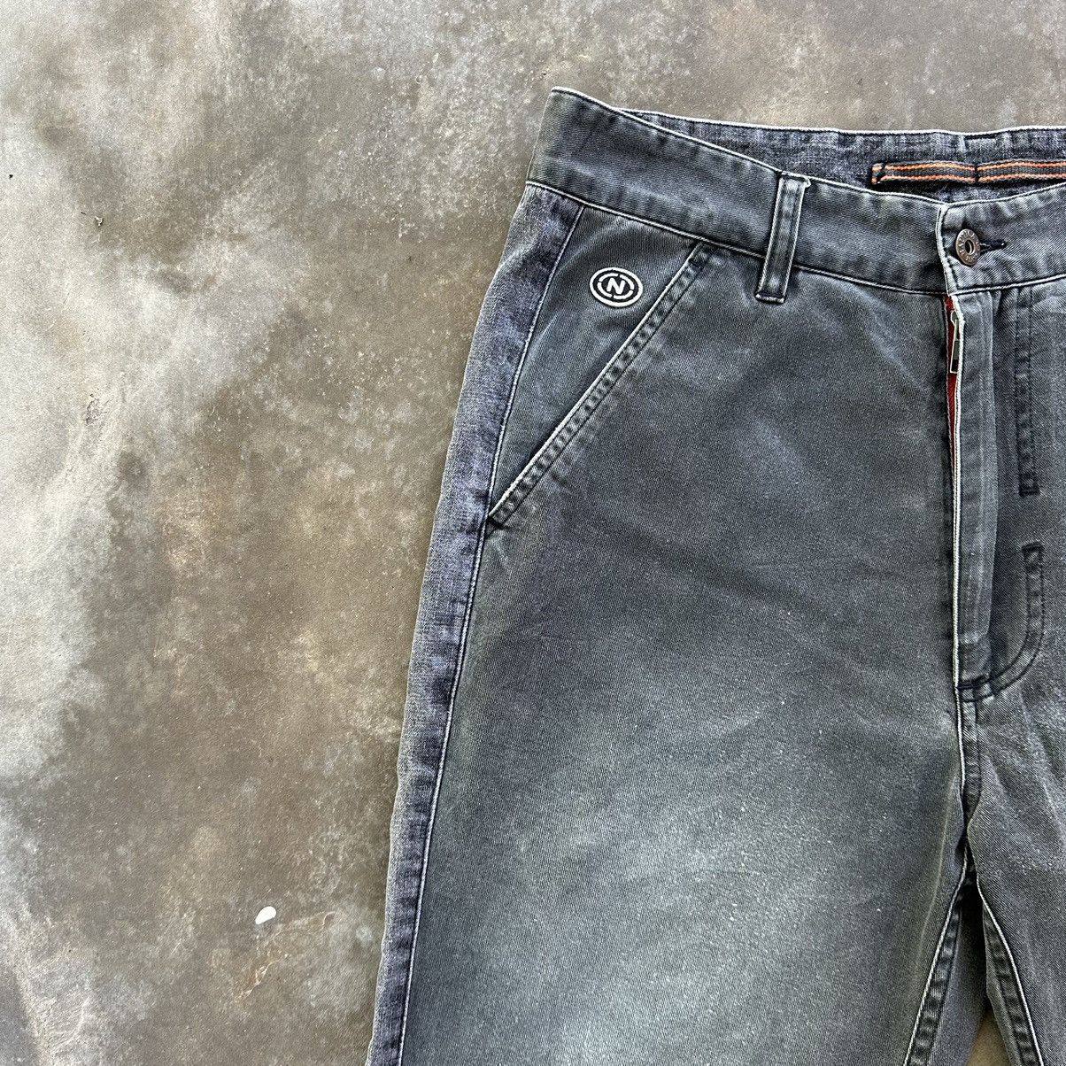 Japanese Brand 🔥W32x32 Vintage Nautica Workwear Faded Trousers Pants Size US 32 / EU 48 - 4 Thumbnail