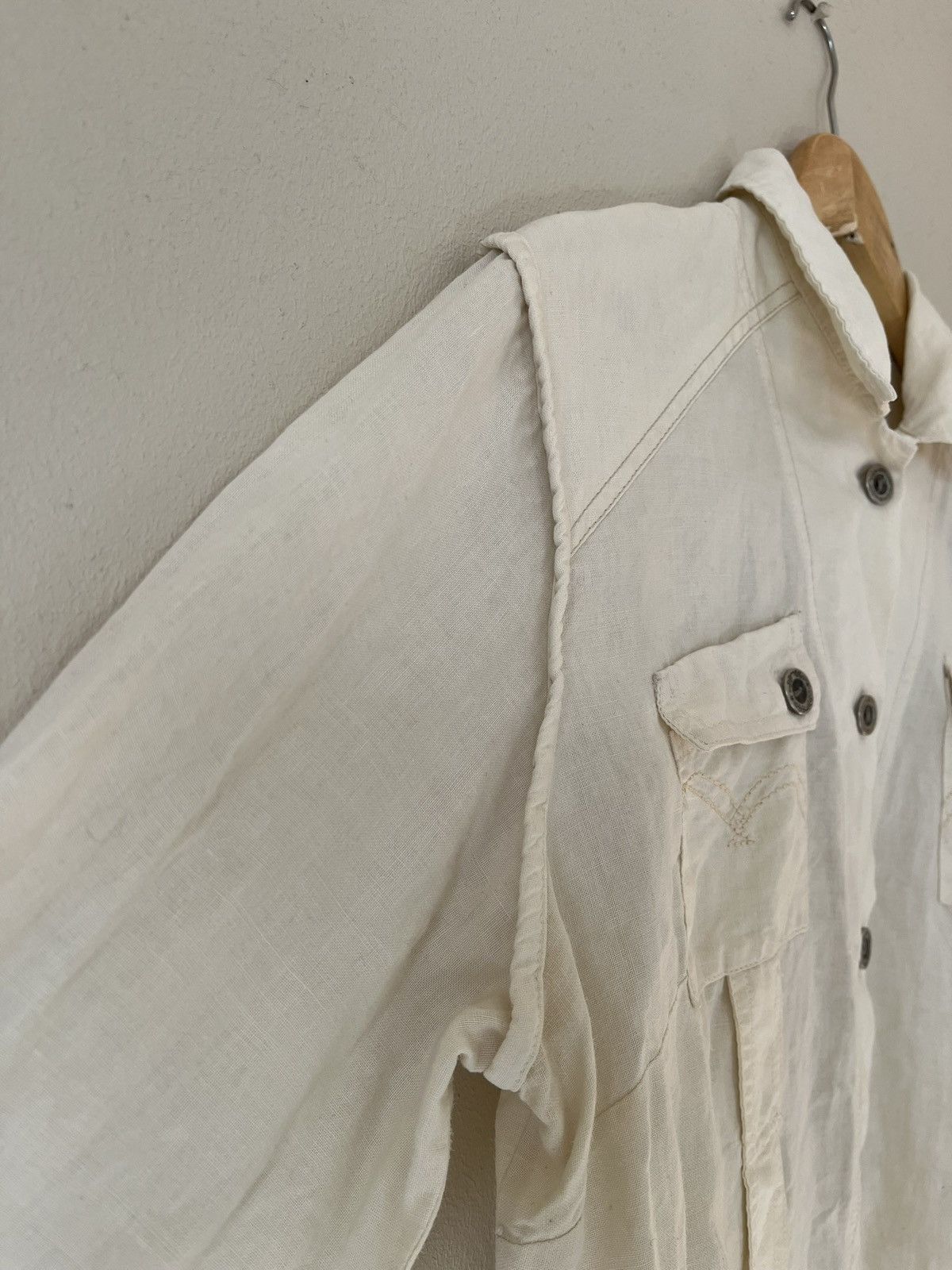 Levi's × Levi's Vintage Clothing Levi’s Western Shacket Size L / US 10 / IT 46 - 5 Thumbnail