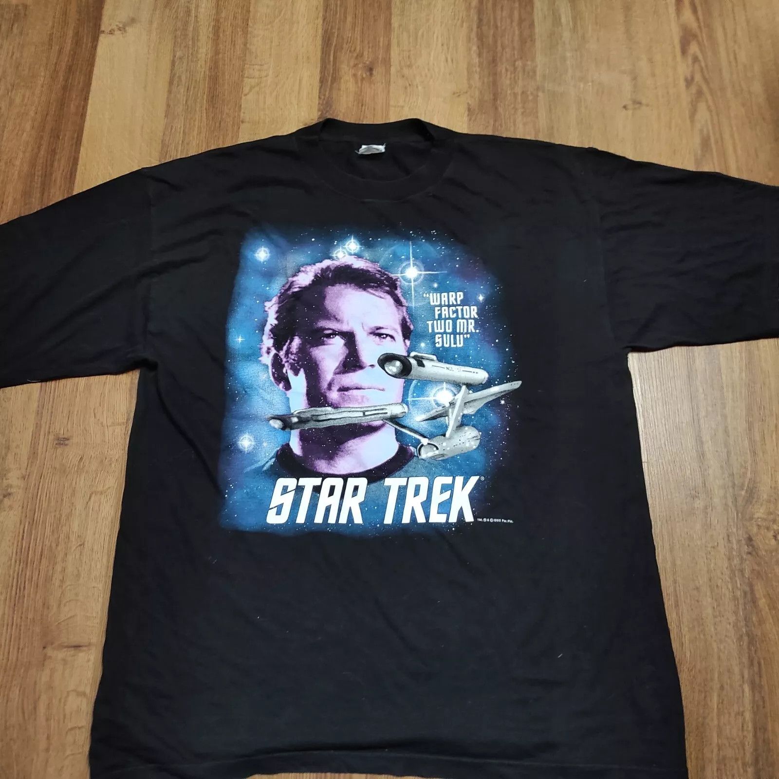 Vintage STAR TREK 1995 MEN VINTAGE SHIRTS SIZE XL Size US L / EU 52-54 / 3 - 1 Thumbnail