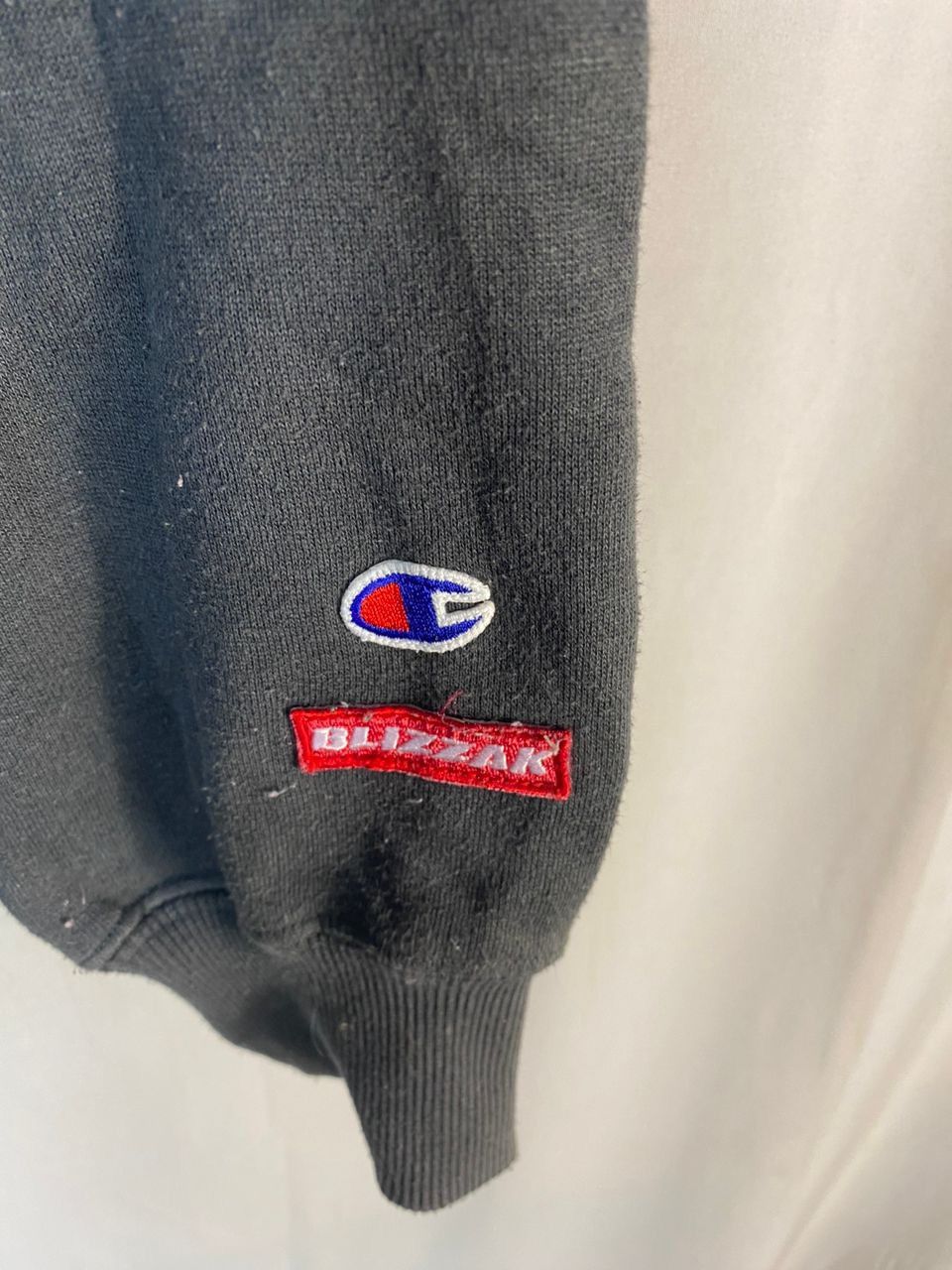 Champion Champion blizzak spellout hoodie pullover Size US L / EU 52-54 / 3 - 4 Thumbnail