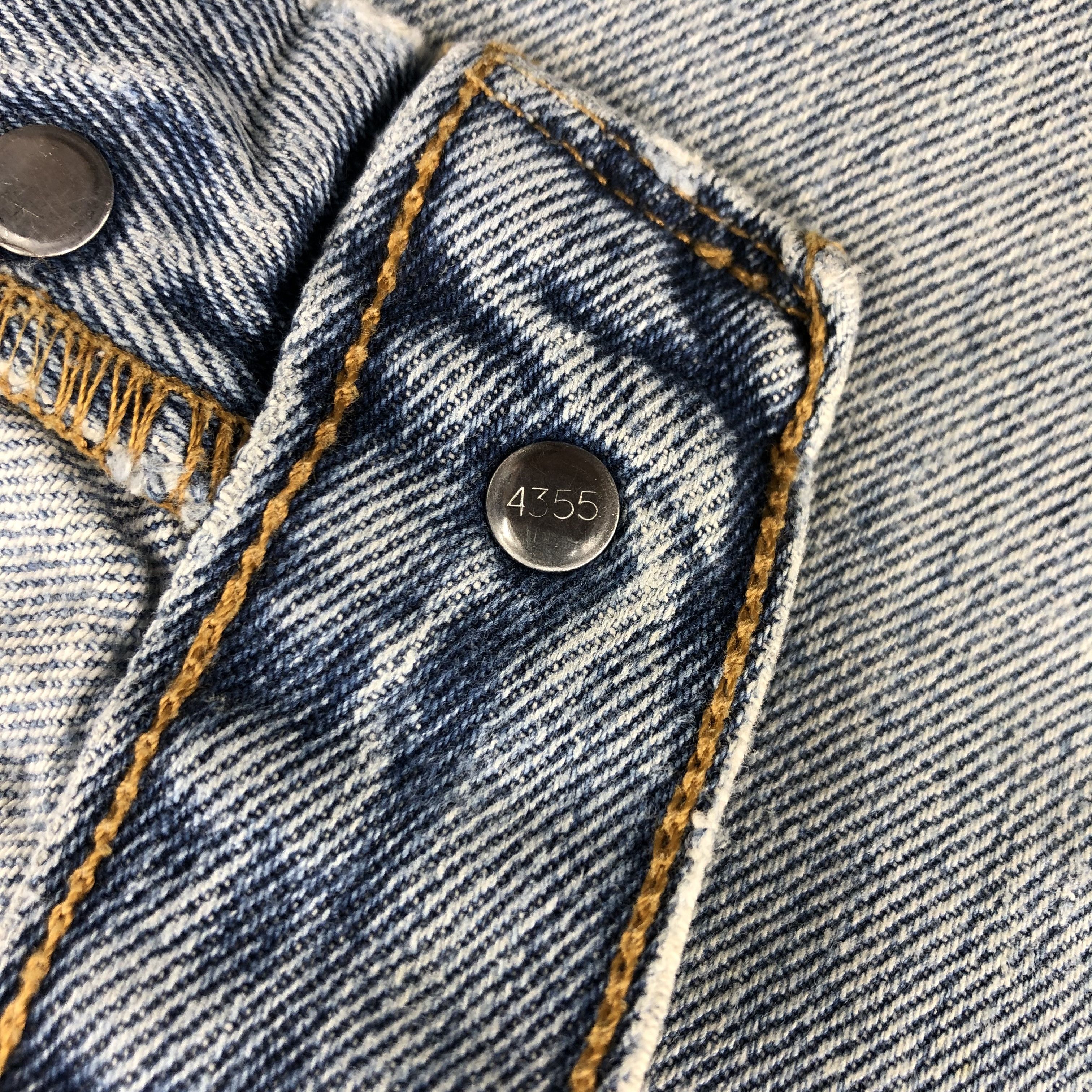 Levi's Vintage Light Wash Levis 501 Jeans-J2166 Size US 36 / EU 52 - 15 Thumbnail
