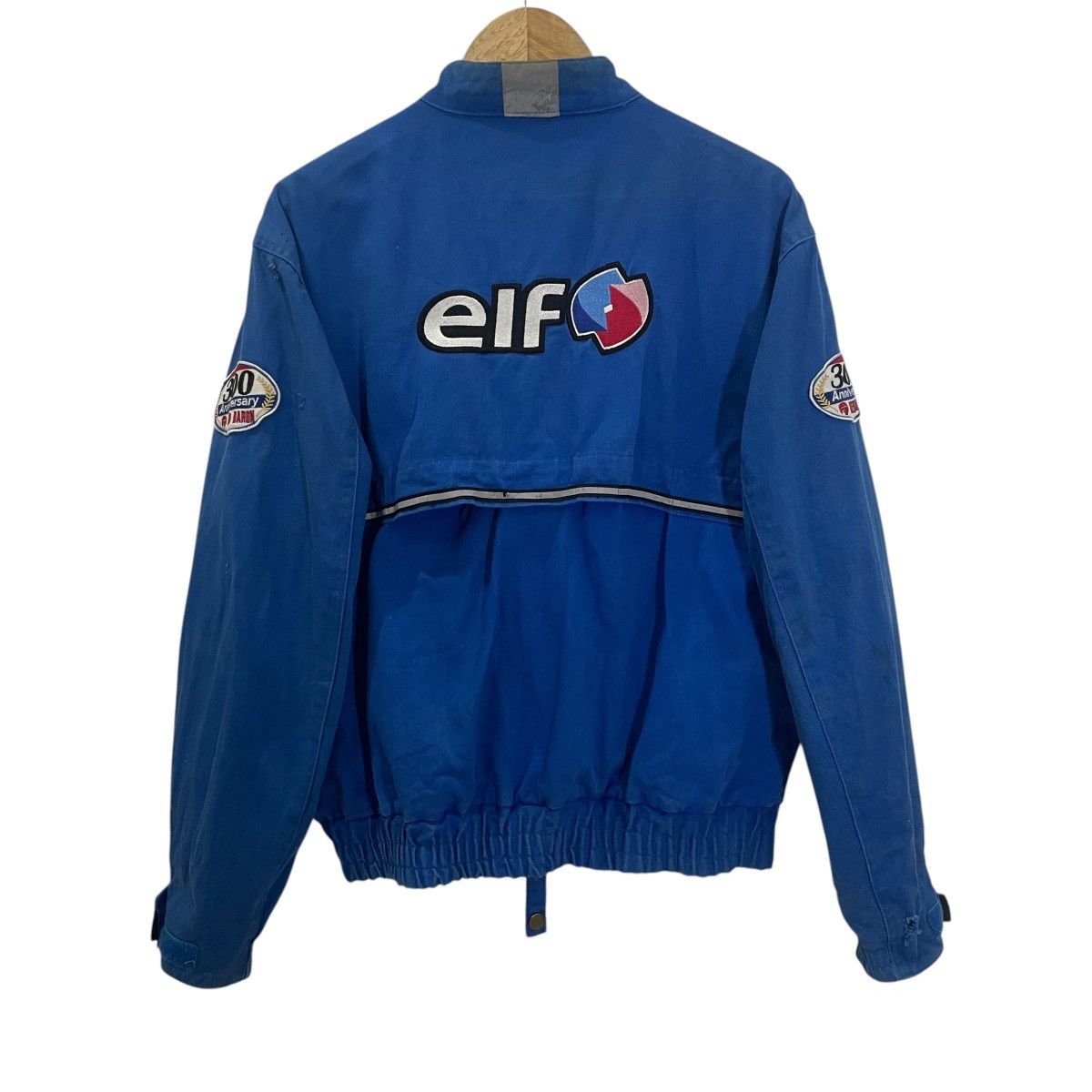 Japanese Brand × Racing Vintage Elf Racing 300 Anniversary Embroidery ...