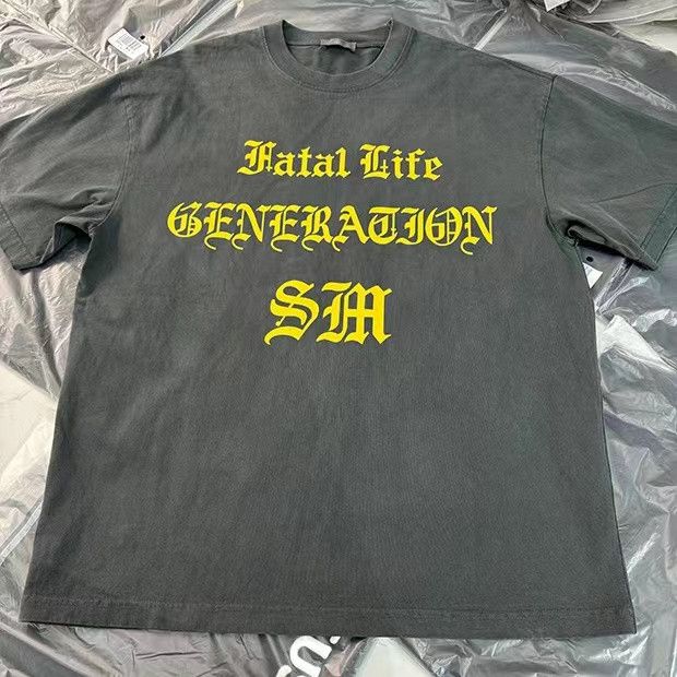Japanese Brand × Vintage Sanskrit Printed Vintage Shirt Size US L / EU 52-54 / 3 - 4 Thumbnail