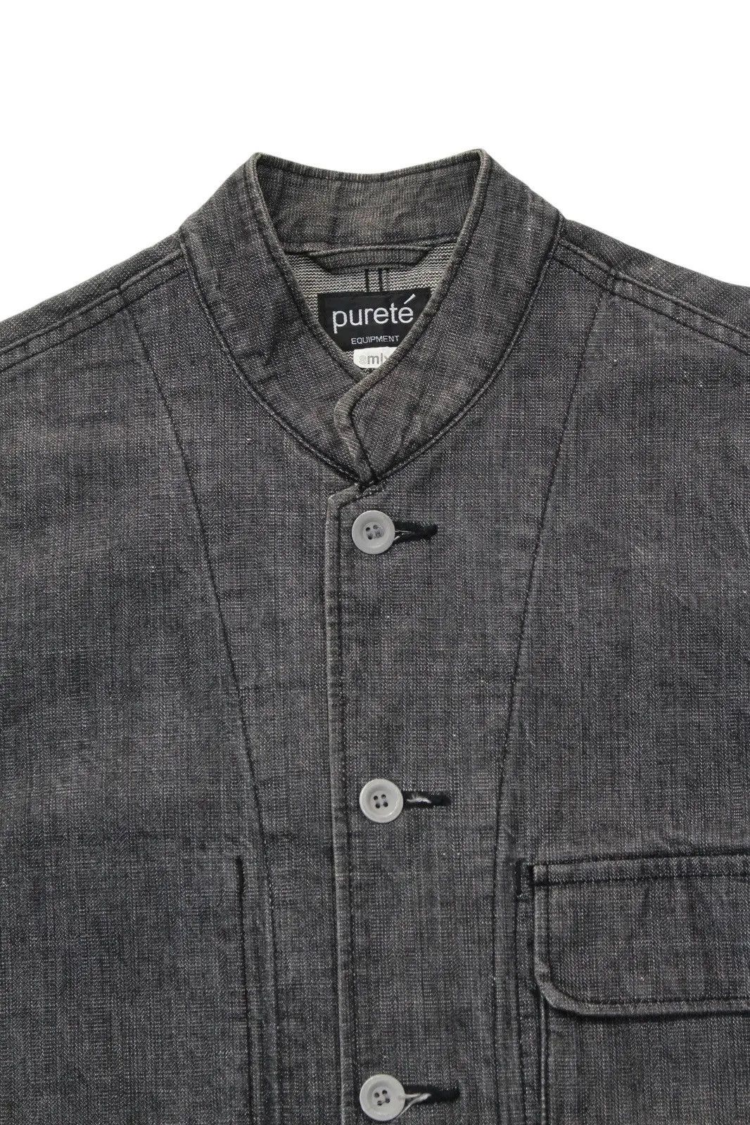 Japanese Brand 1990S PURETÉ BY HOUSTON HEAVY CHORE COAT JACKET Size US L / EU 52-54 / 3 - 4 Thumbnail