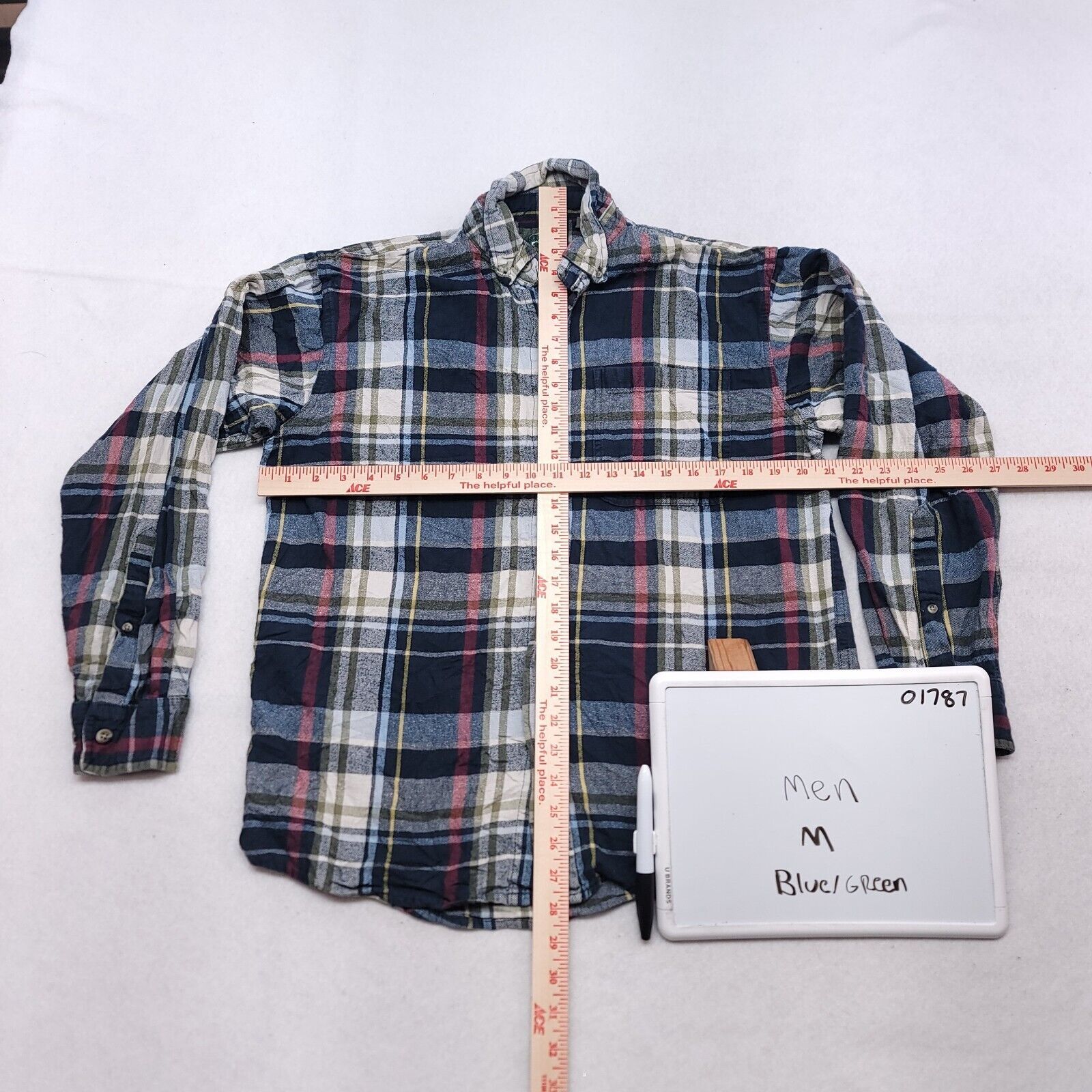 Bass Pro Shops Bass Pro Shop Casual Button Up Shirt Adult Mens Size M Blue Size US M / EU 48-50 / 2 - 6 Thumbnail