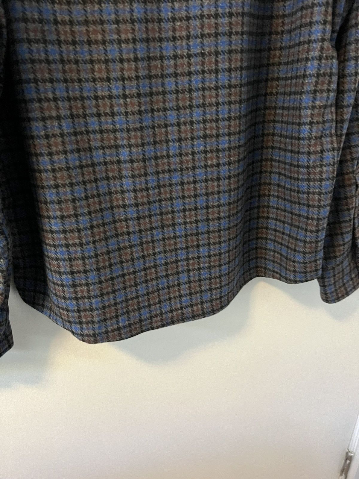 Woolrich Woolen Mills Woolrich Wool Blend Flannel Overshirt - Size Medium Size US M / EU 48-50 / 2 - 13 Thumbnail