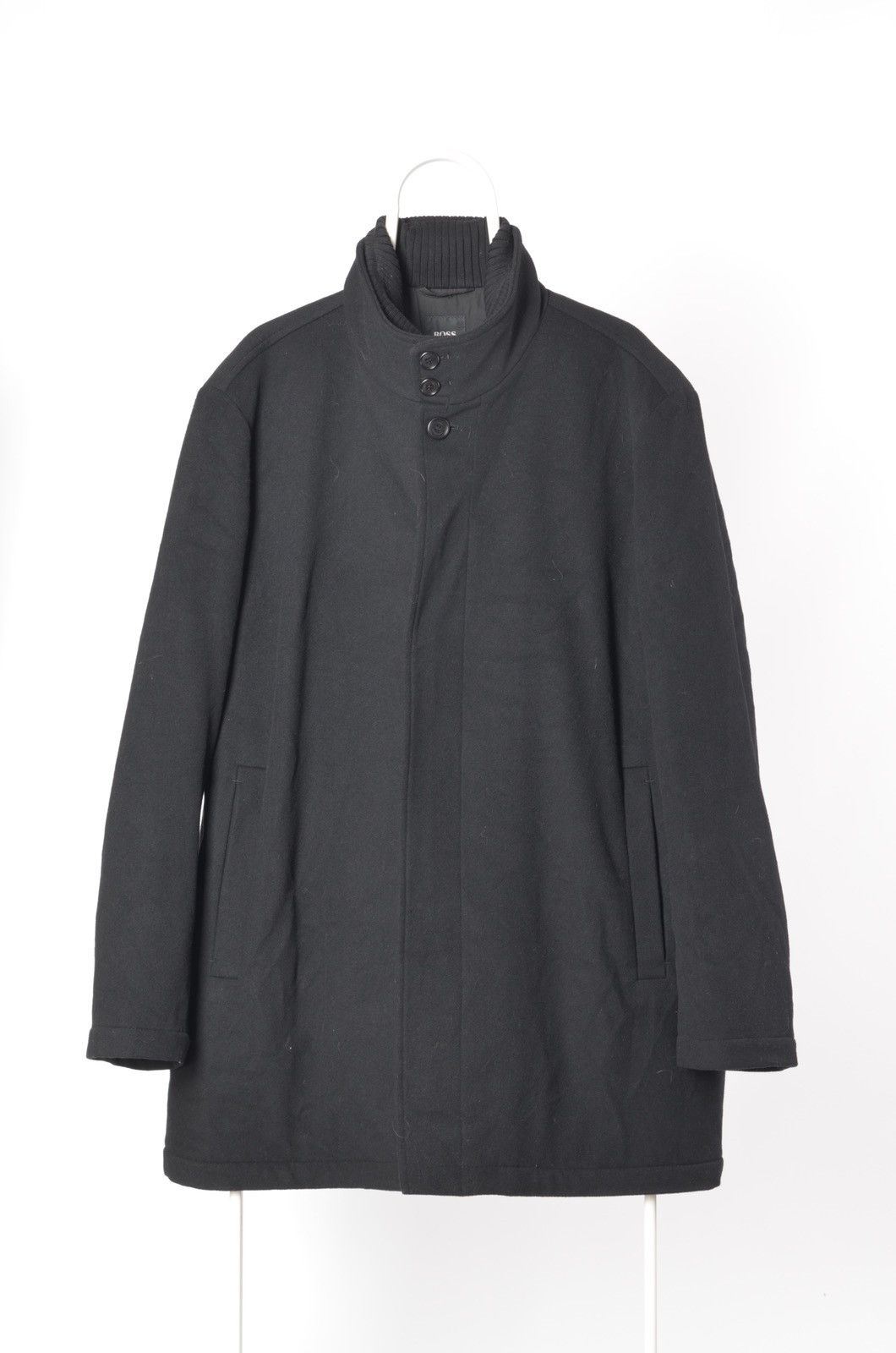 Hugo Boss Hugo Boss Cashmere Wool Long Coat Size 54 Size US L / EU 52-54 / 3 - 4 Thumbnail