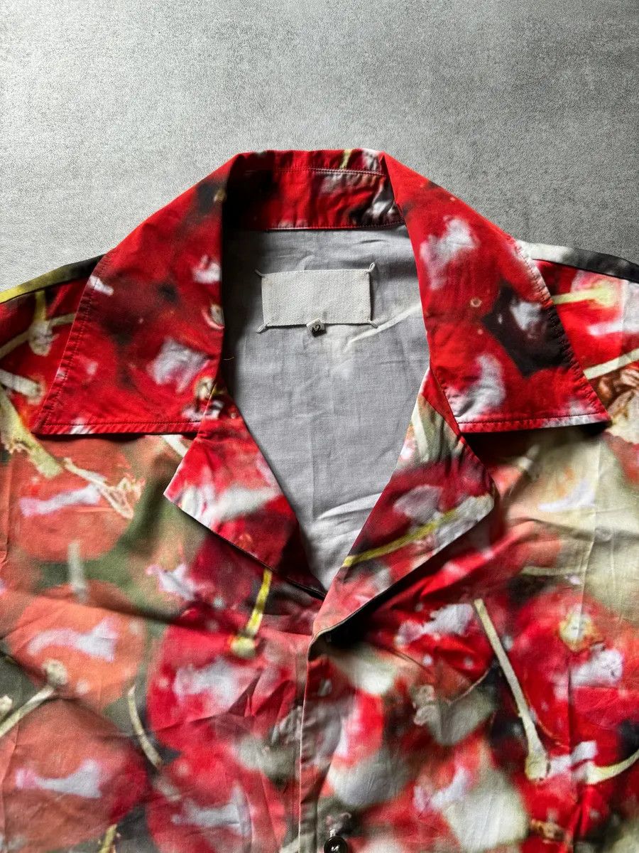 Maison Margiela SS2020 Maison Margiela Cherry Print Modern Shirt Size US M / EU 48-50 / 2 - 9 Thumbnail