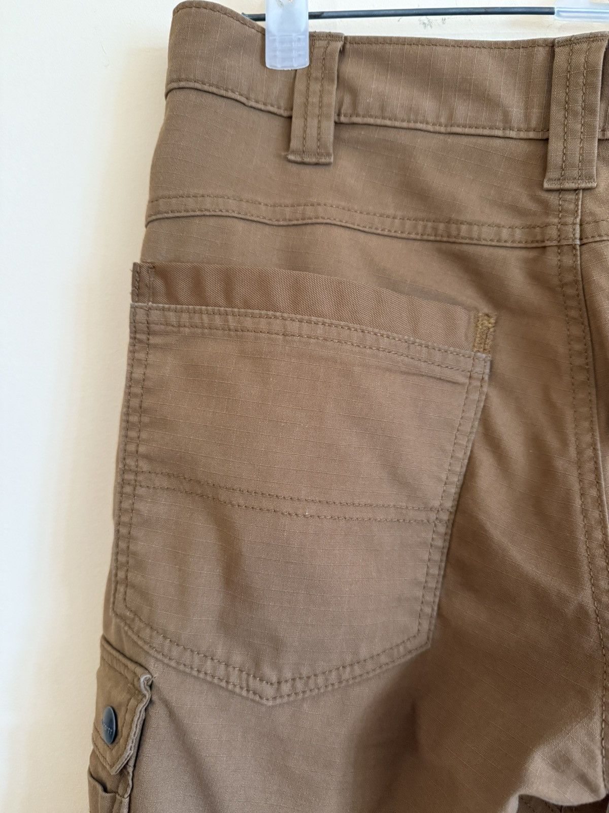 Carhartt Carhartt Shorts Mens 32 Brown Carpenter Size US 32 / EU 48 - 6 Thumbnail