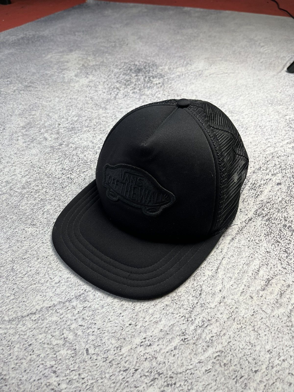 Vans Vintage Vans SK8 Y2K Rare Hat Cap Size ONE SIZE - 1 Thumbnail
