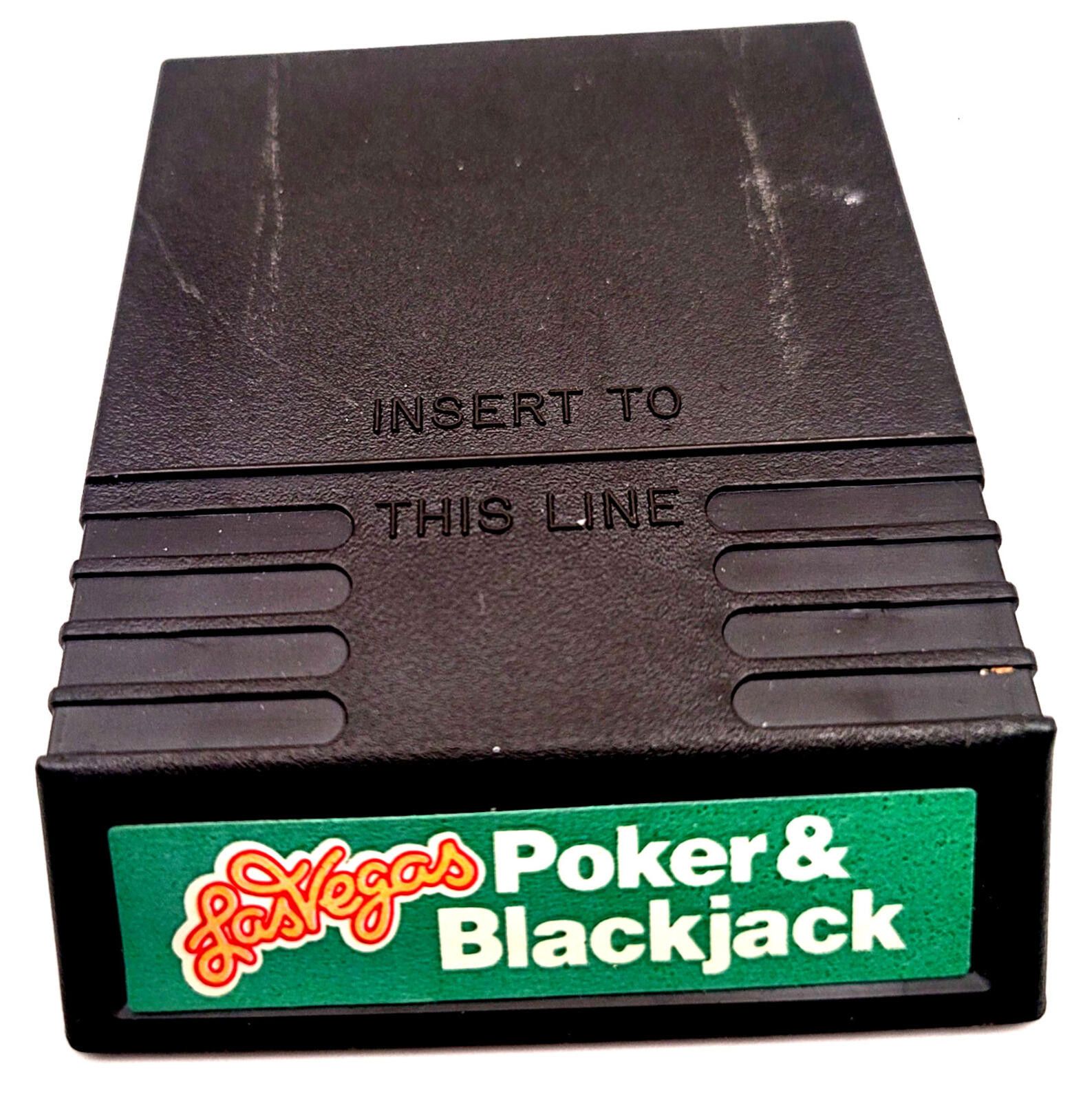 Other Las Vegas Poker & Blackjack Intellivision Game Cartridge Size ONE SIZE - 1 Thumbnail