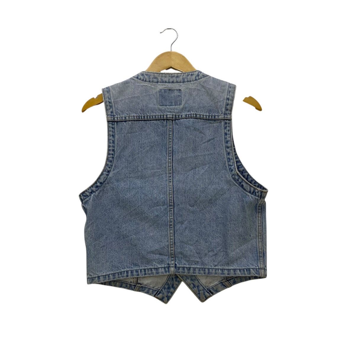 Big John 🔥Vintage Big John Vest Jacket Size US M / EU 48-50 / 2 - 2 Thumbnail