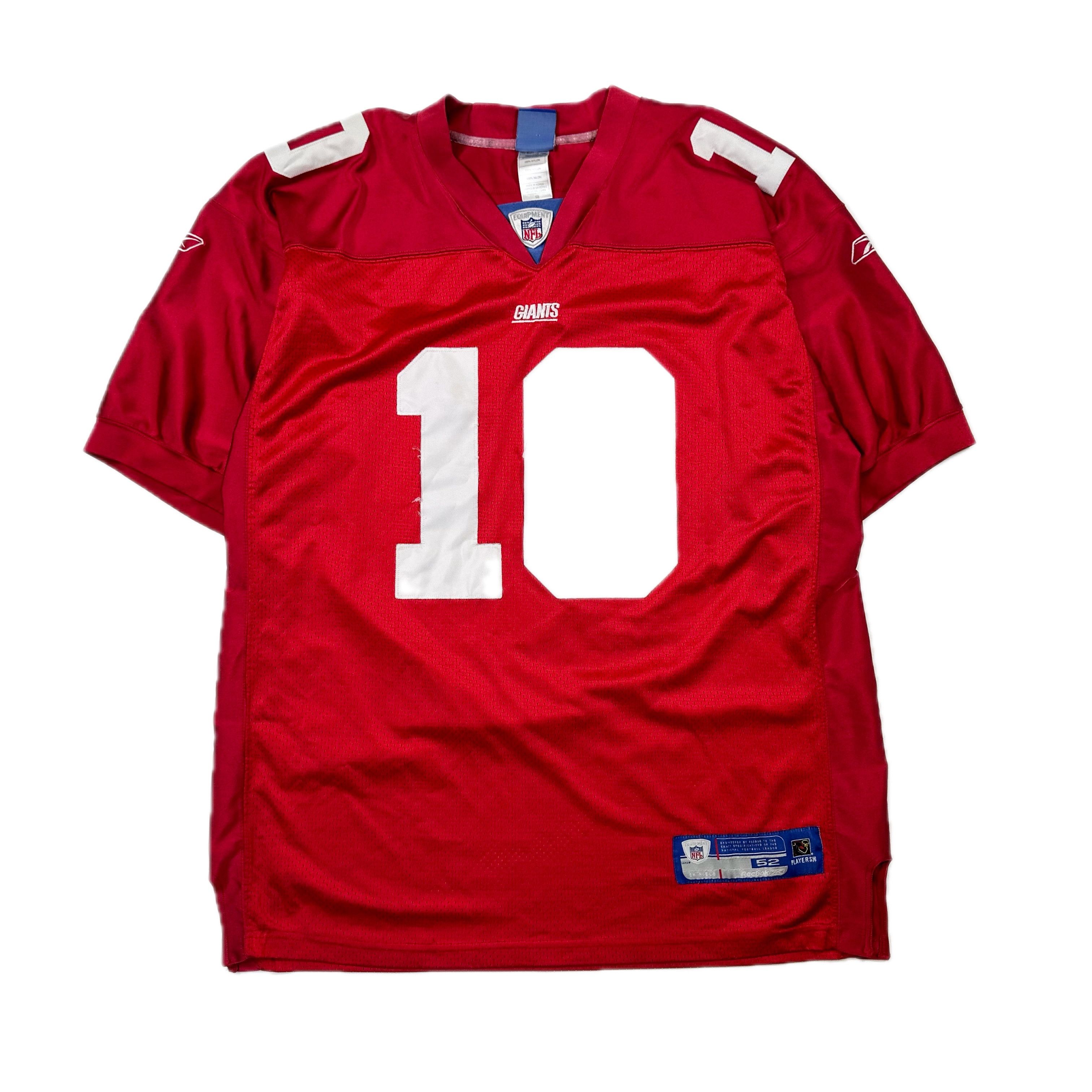 Vintage Reebok New York Giants #10 Manning Patch Football