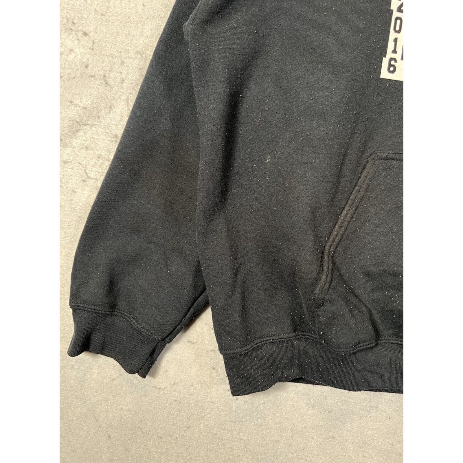 Gildan VINTAGE A1 Battle In The Bayou 2016 Football Hoodie Sweatshirt Mens XL Black Size US XL / EU 56 / 4 - 6 Thumbnail