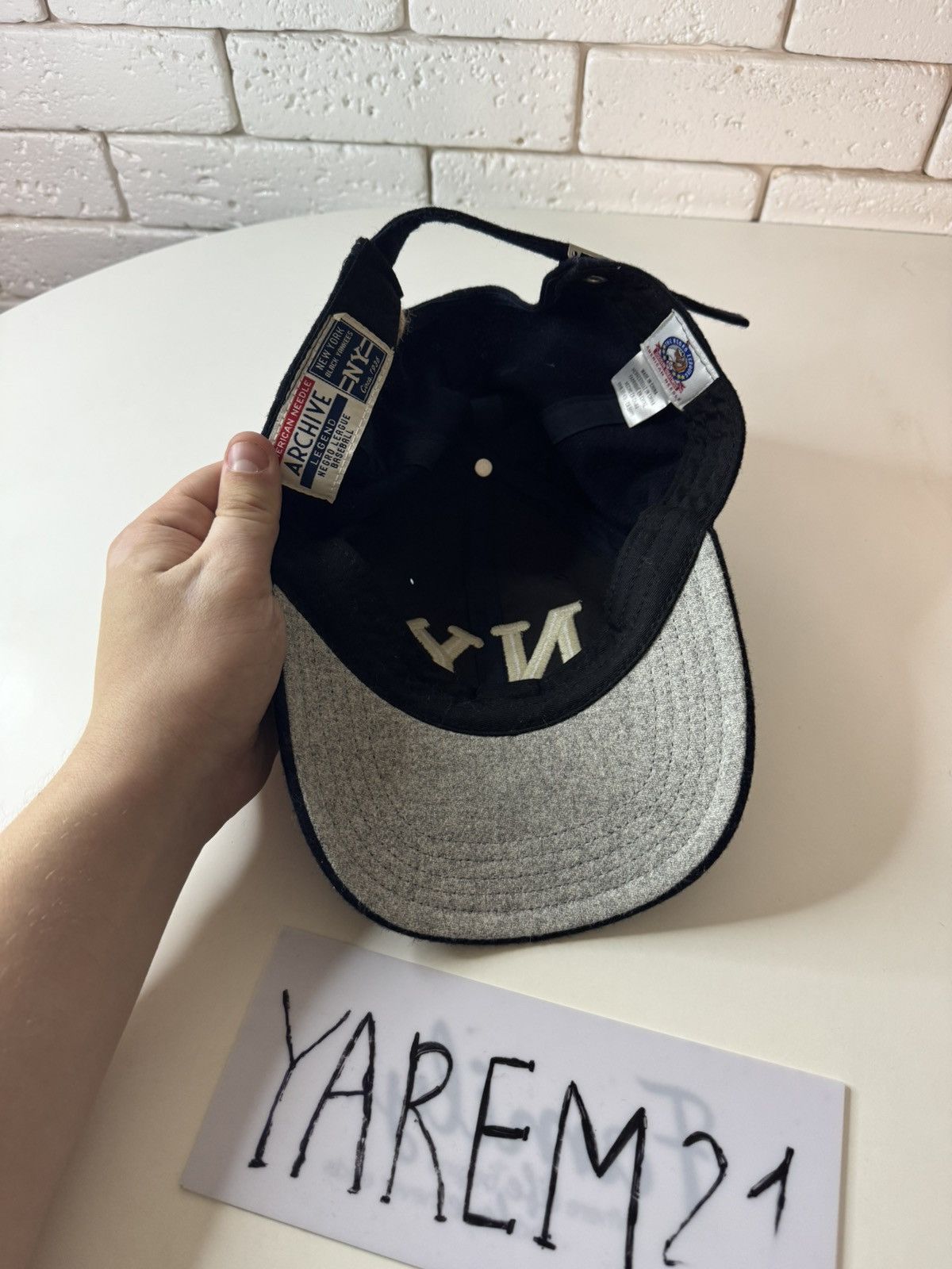 New York Yankees New York cap hat Size ONE SIZE - 4 Thumbnail