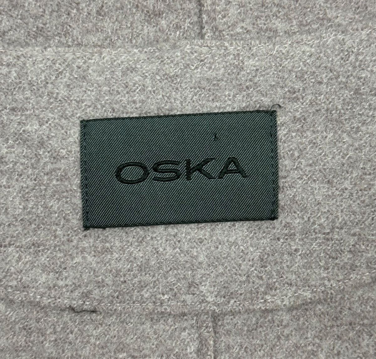 Designer OSKA Wool Knit Jacket size 1 Size S / US 4 / IT 40 - 12 Thumbnail
