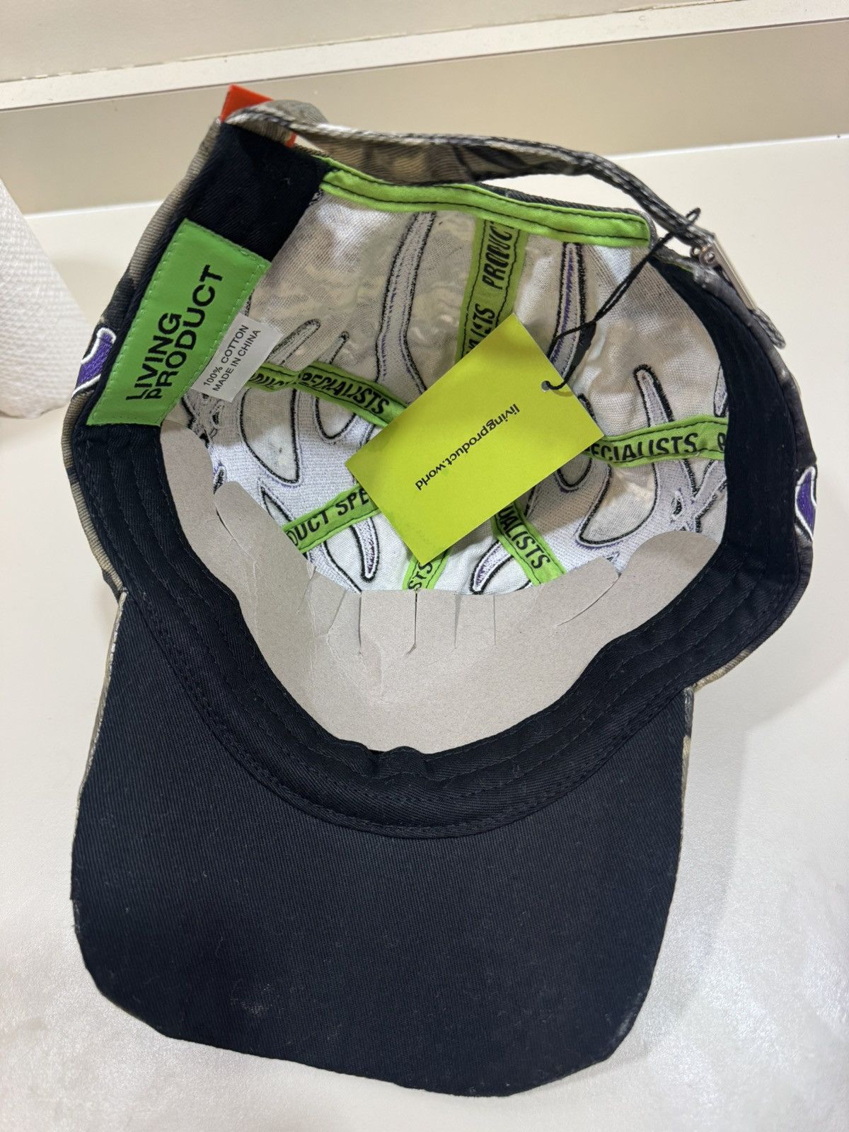 The GV Gallery Living Product Camo Flame Hat Size ONE SIZE - 4 Thumbnail