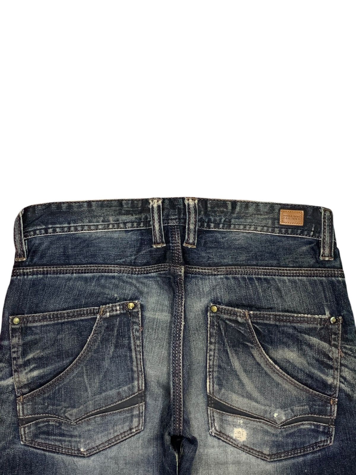 Japanese Brand Vintage Japanese Brand Rusty Mud Wash 9 Pocket Bootcut Jeans Size US 32 / EU 48 - 8 Thumbnail