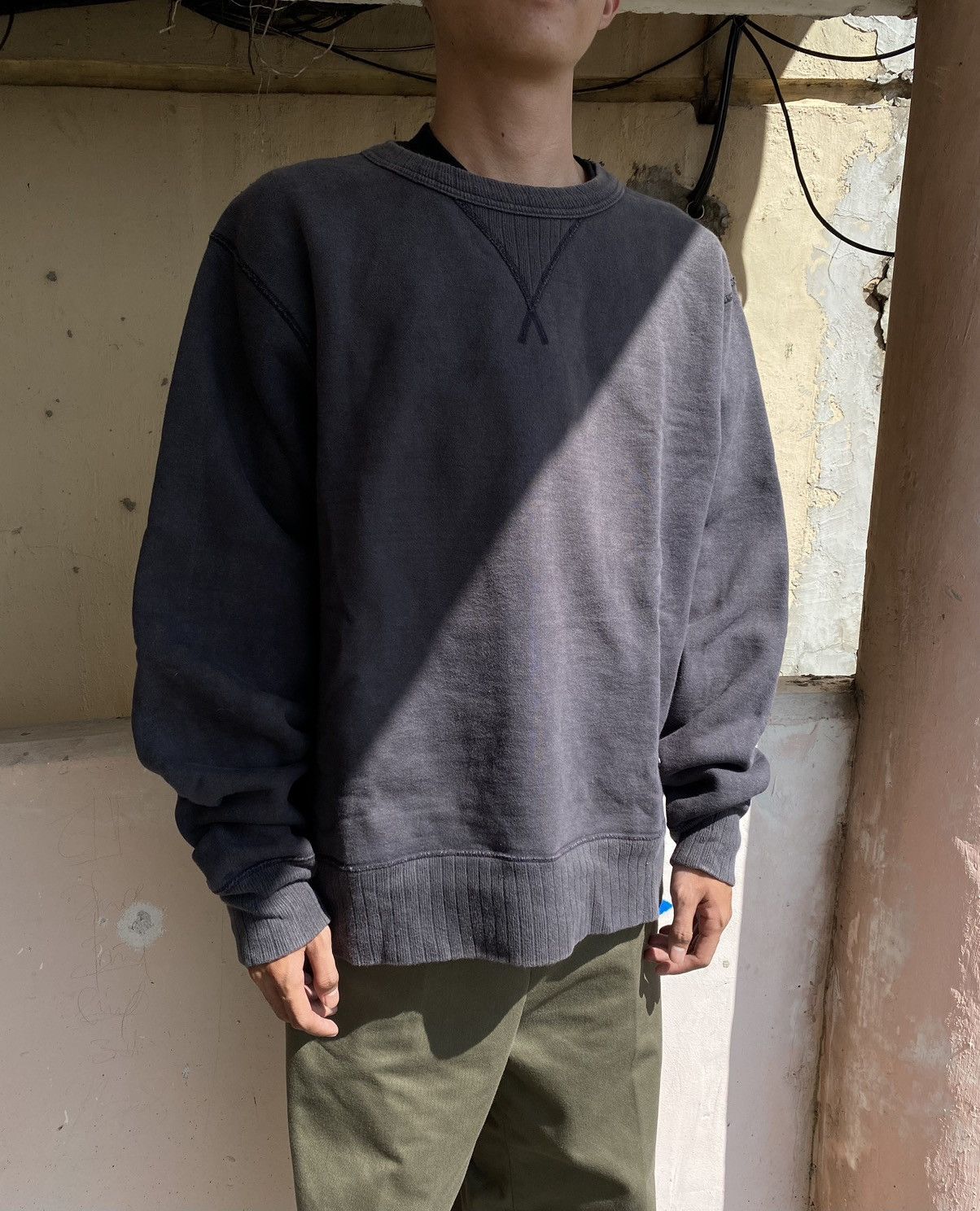 Toyo Enterprises × Vintage × Whitesville Whitesville double v sweatshirt Size US M / EU 48-50 / 2 - 3 Thumbnail