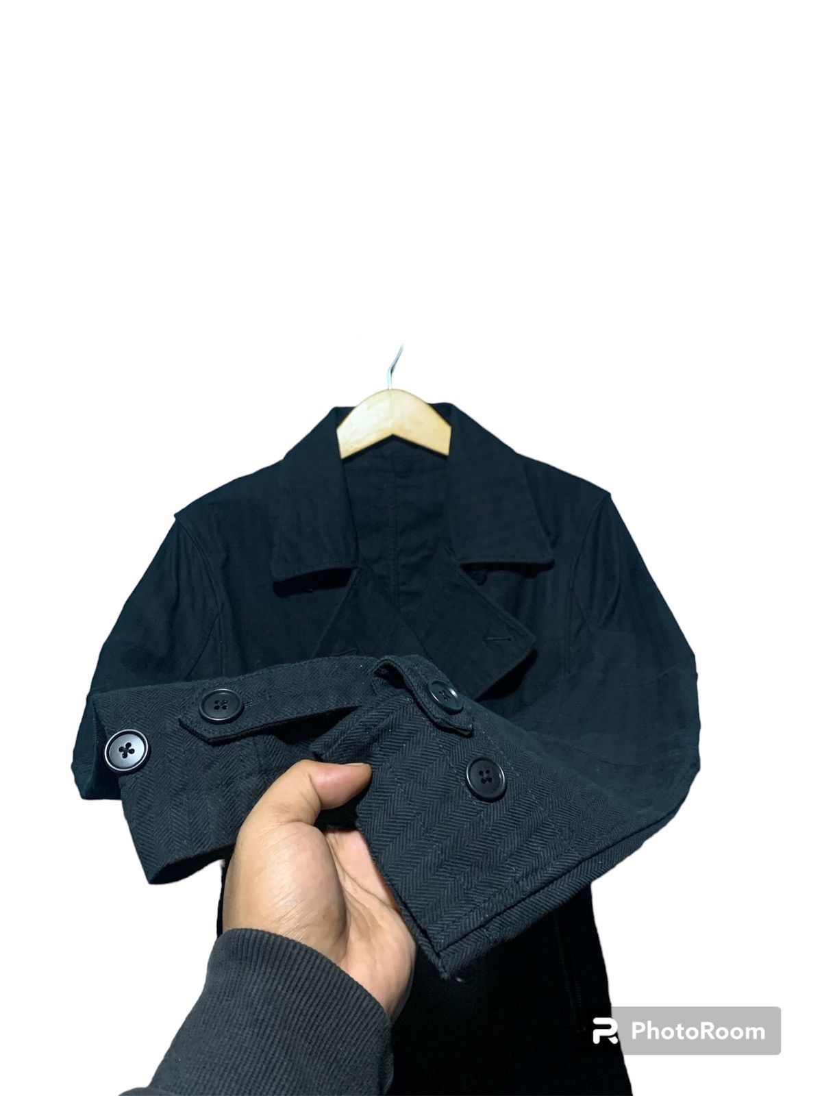 PPFM PPFM double breasted removable velvet vest jacket Size US M / EU 48-50 / 2 - 18 Thumbnail