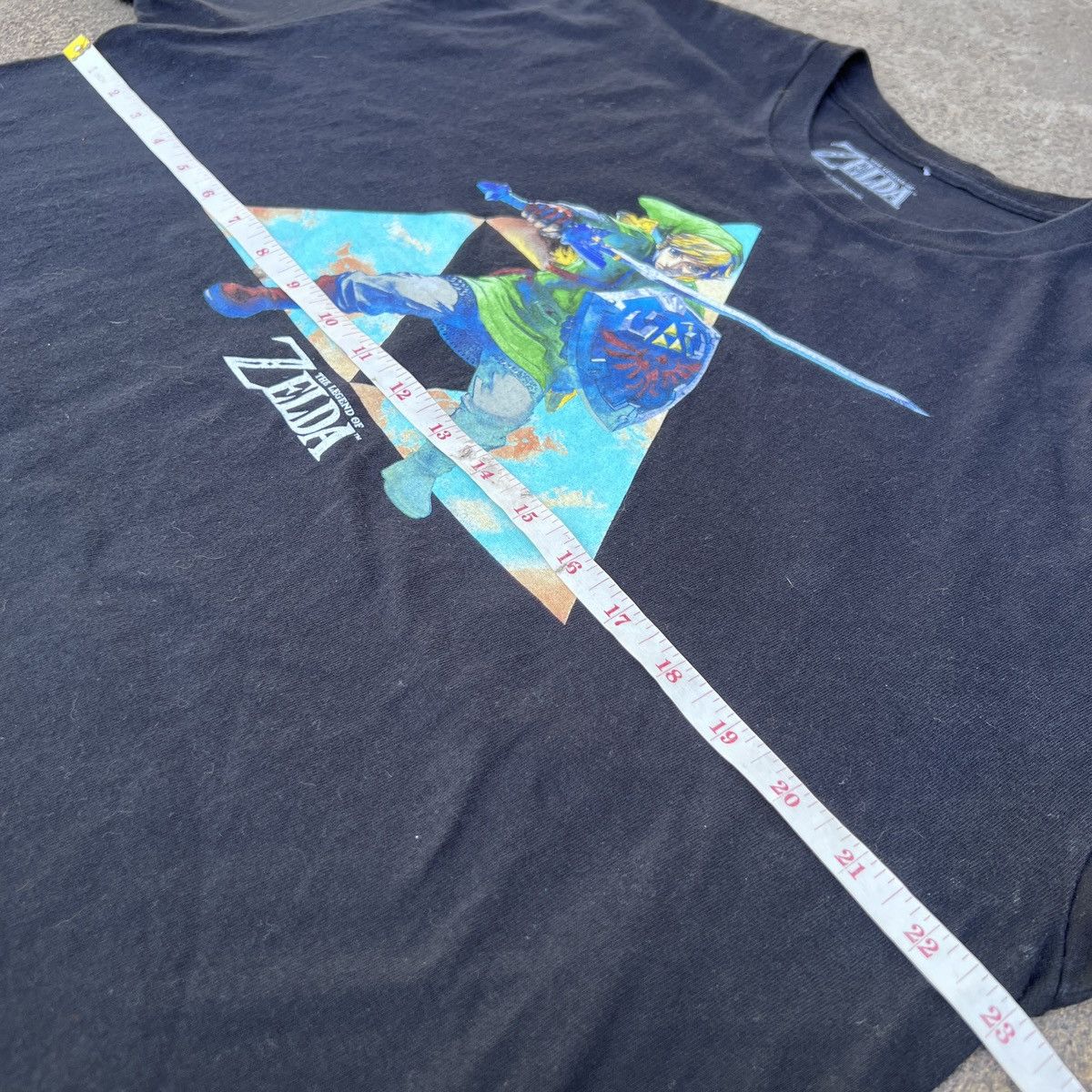 Cartoon Network × Playstation × The Game The Legend Zelda Promo Tee XL Nintendo Size US XL / EU 56 / 4 - 6 Thumbnail
