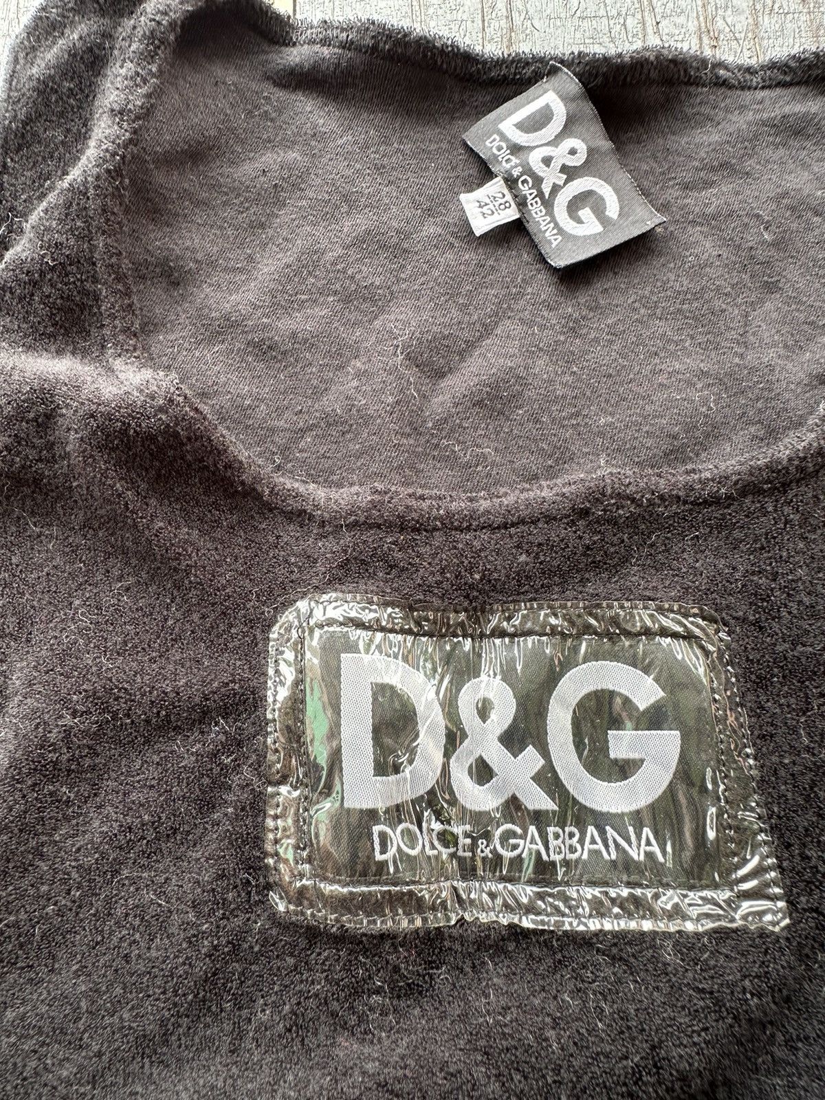 Dolce & Gabbana D&G Dolce gabanna crop tank top Size S / US 4 / IT 40 - 8 Thumbnail