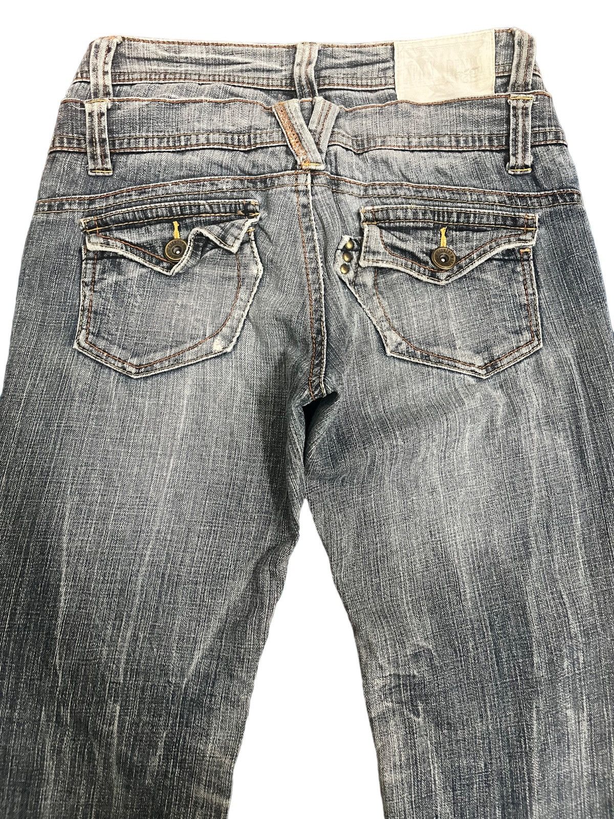 Japanese Brand × Vintage Vintage Spicy Denim Double Waist By Theoria Size US 30 / EU 46 - 8 Thumbnail
