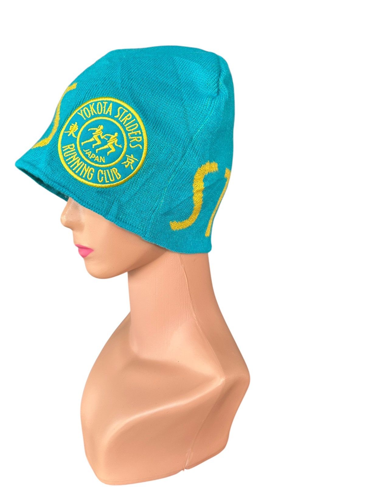 Japanese Brand × Kapital × Vintage Japan Running Club Yokata Striders Beanie Hats Size ONE SIZE - 6 Thumbnail