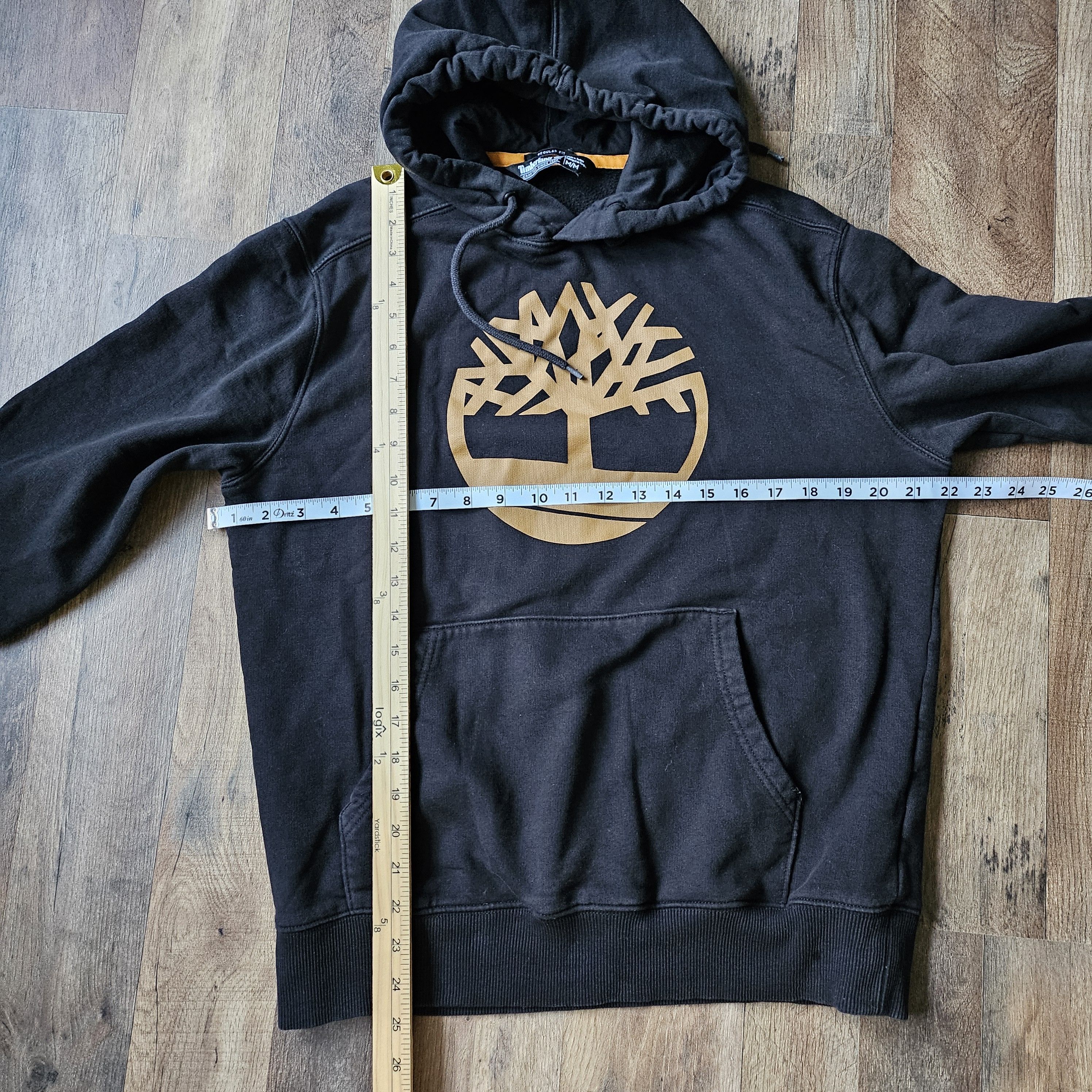 Timberland Timberland Core Tree Logo Pullover Hoodie Black Size Medium Size US M / EU 48-50 / 2 - 7 Thumbnail