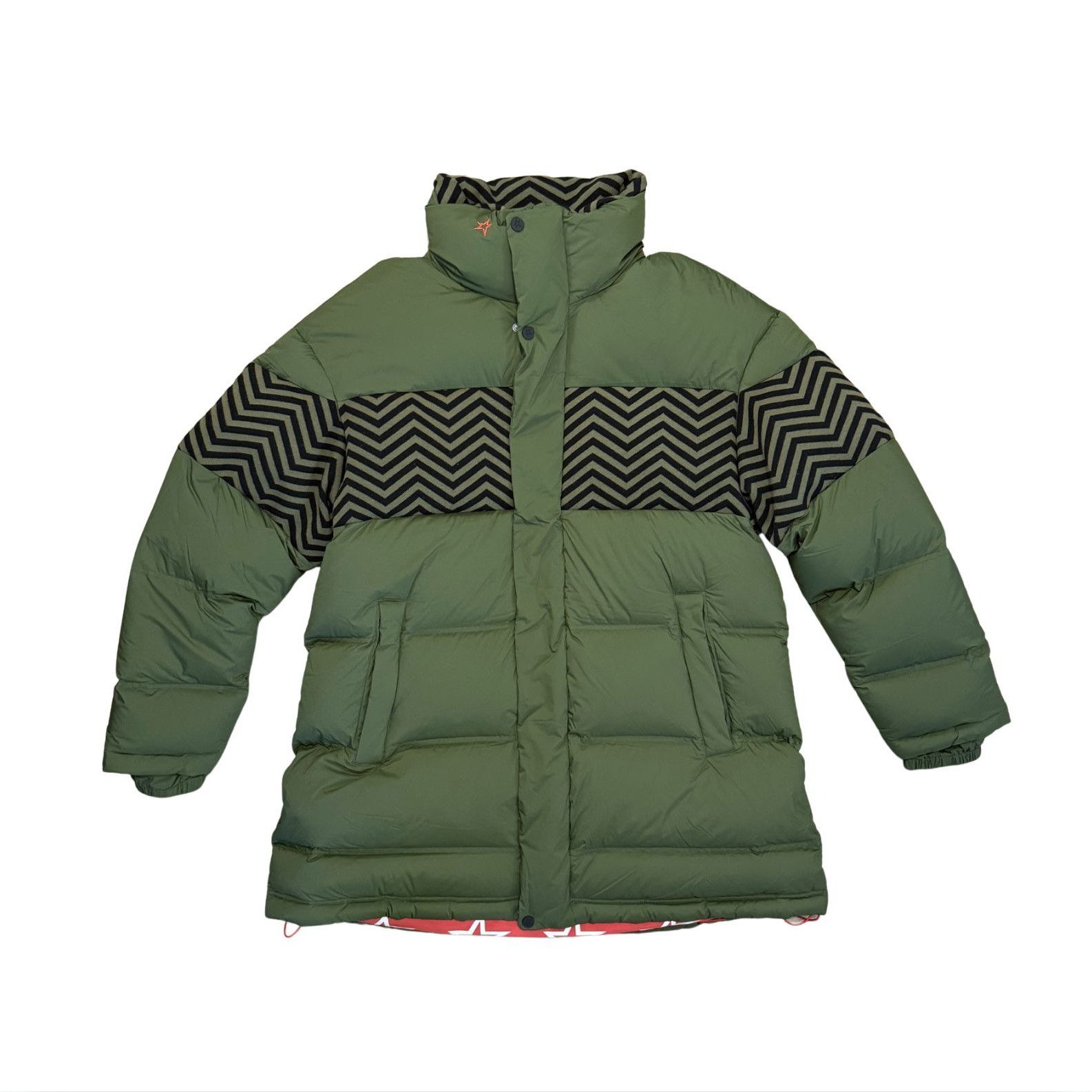 Perfect Moment PERFECT MOMENT Polar crochet quilted down ski jacket EUC $85 Size S / US 4 / IT 40 - 2 Thumbnail