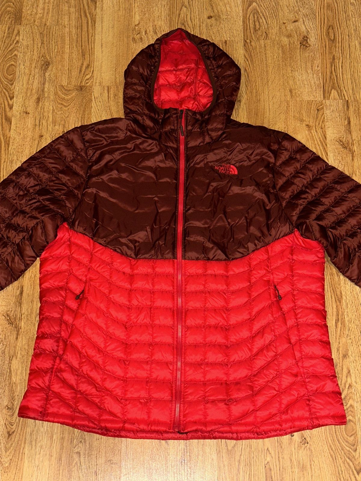 The North Face The North Face TNF Thermoball Puffer Hoodie Sequoia Red XXL Size US XXL / EU 58 / 5 - 1 Thumbnail