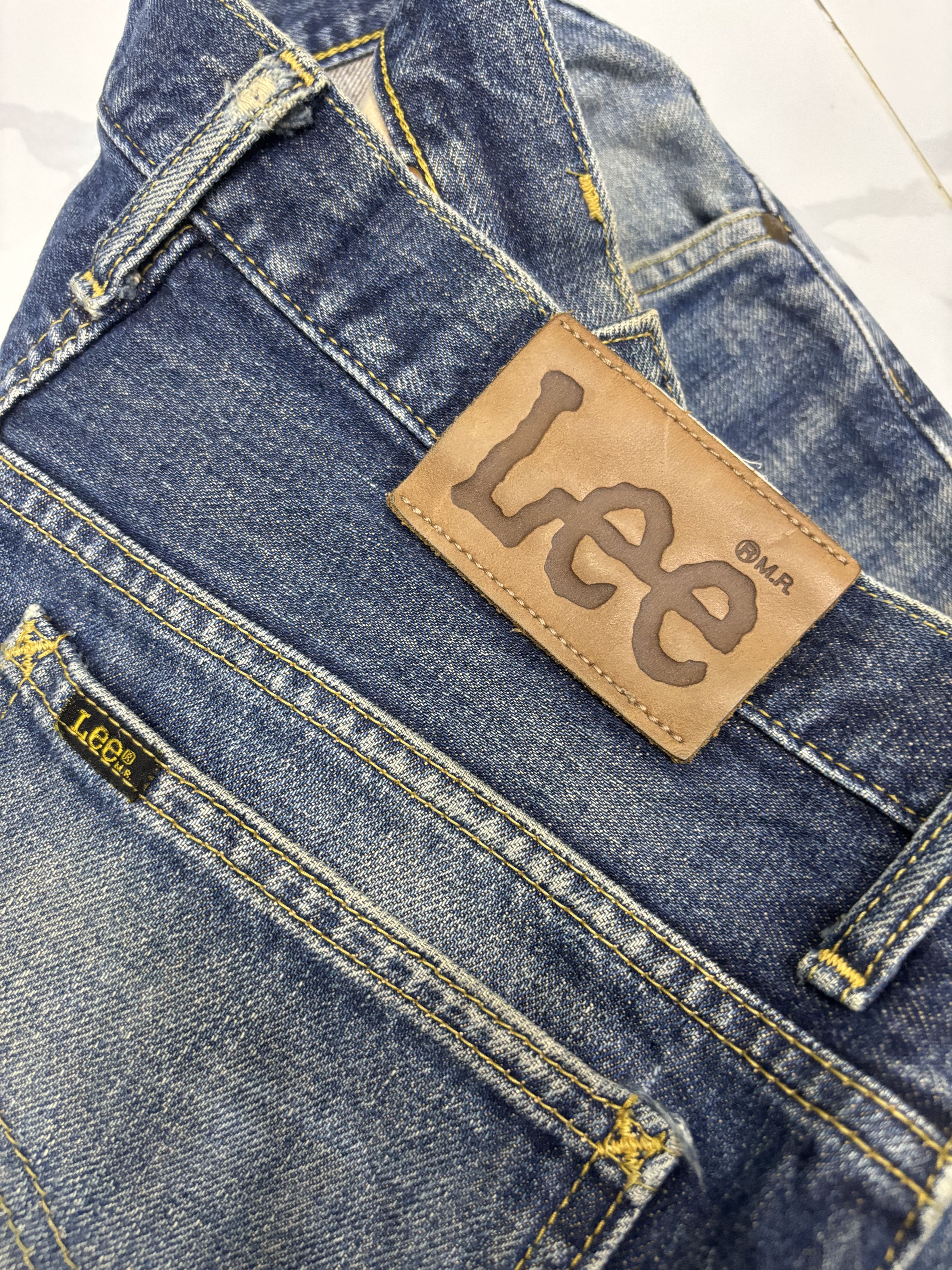 Hysteric Glamour FLARE‼️80s VINTAGE LEE RIDERS DISTRESS DENIM FLARE JEANS Size US 31 - 10 Thumbnail