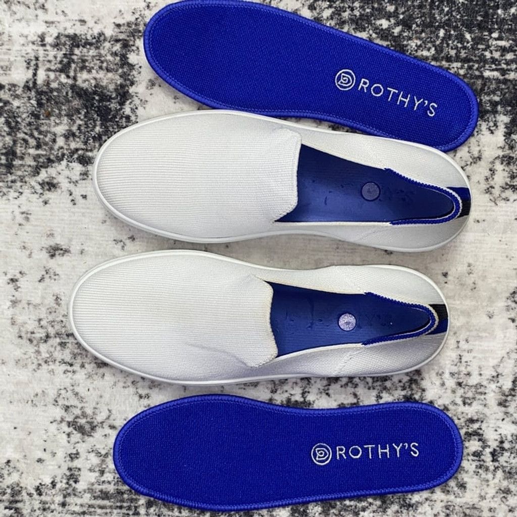 Rothy's The Original Sneaker in Bright White | Rothy's Size 7 Size US 7 / IT 37 - 9 Thumbnail