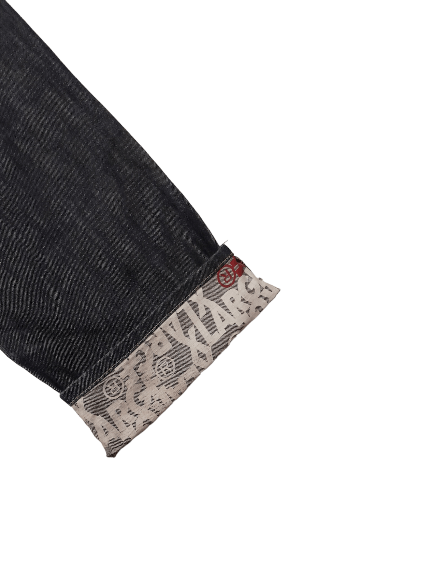 Xlarge X-Large Eli Bonerz Allover inside-Print Denim (F169) W32 Size US 32 / EU 48 - 3 Thumbnail