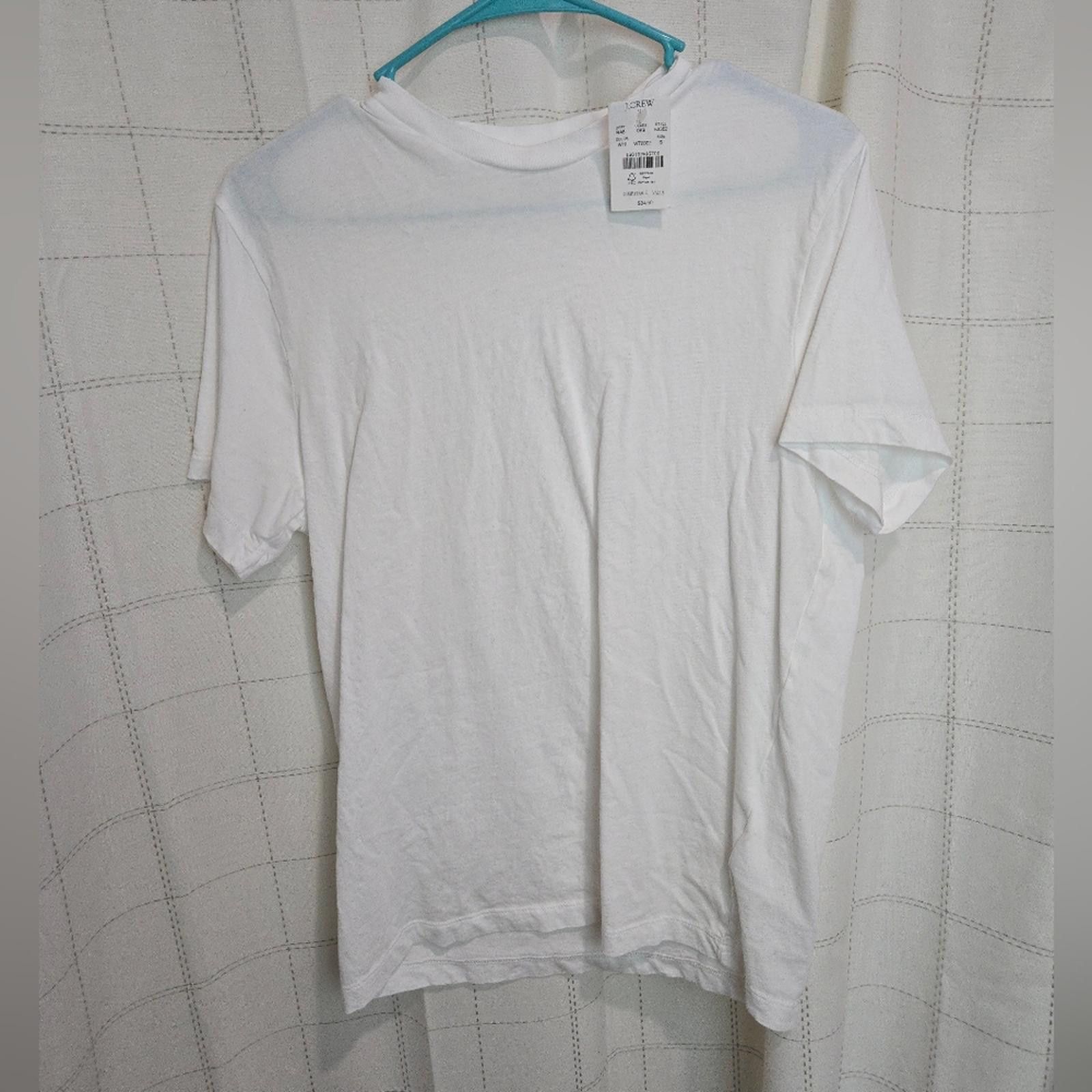 J.Crew J Crew Cotton Washed Jersey Tee Size US M / EU 48-50 / 2 - 2 Thumbnail