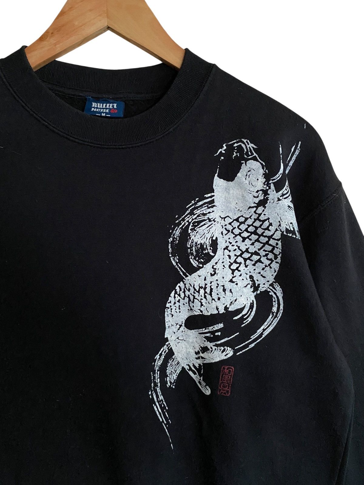 Bullet Noise Vintage Japanese Brand Bullet Noise Sukajan Sweatshirt 2000s Size US M / EU 48-50 / 2 - 3 Thumbnail