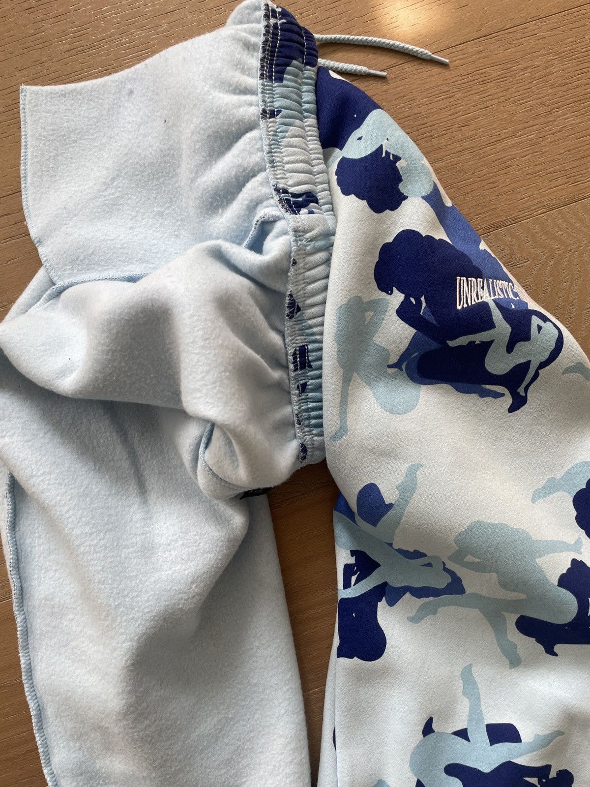 Named Collective NAMED COLLECTIVE - “UNREALISTIC IDEALS” CAMO SWEATPANTS Size US 32 / EU 48 - 14 Thumbnail