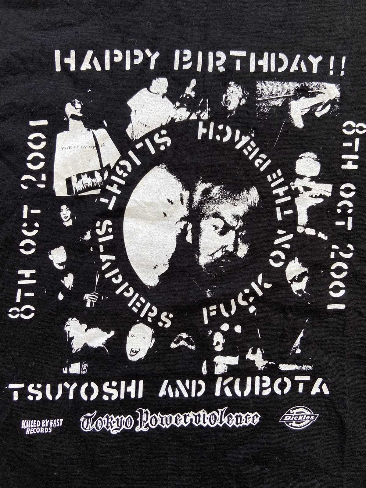 Band Tees 🔥RARE🔥 2001 Fuck On The Beach Band Hardcore/Punk Size US L / EU 52-54 / 3 - 2 Thumbnail