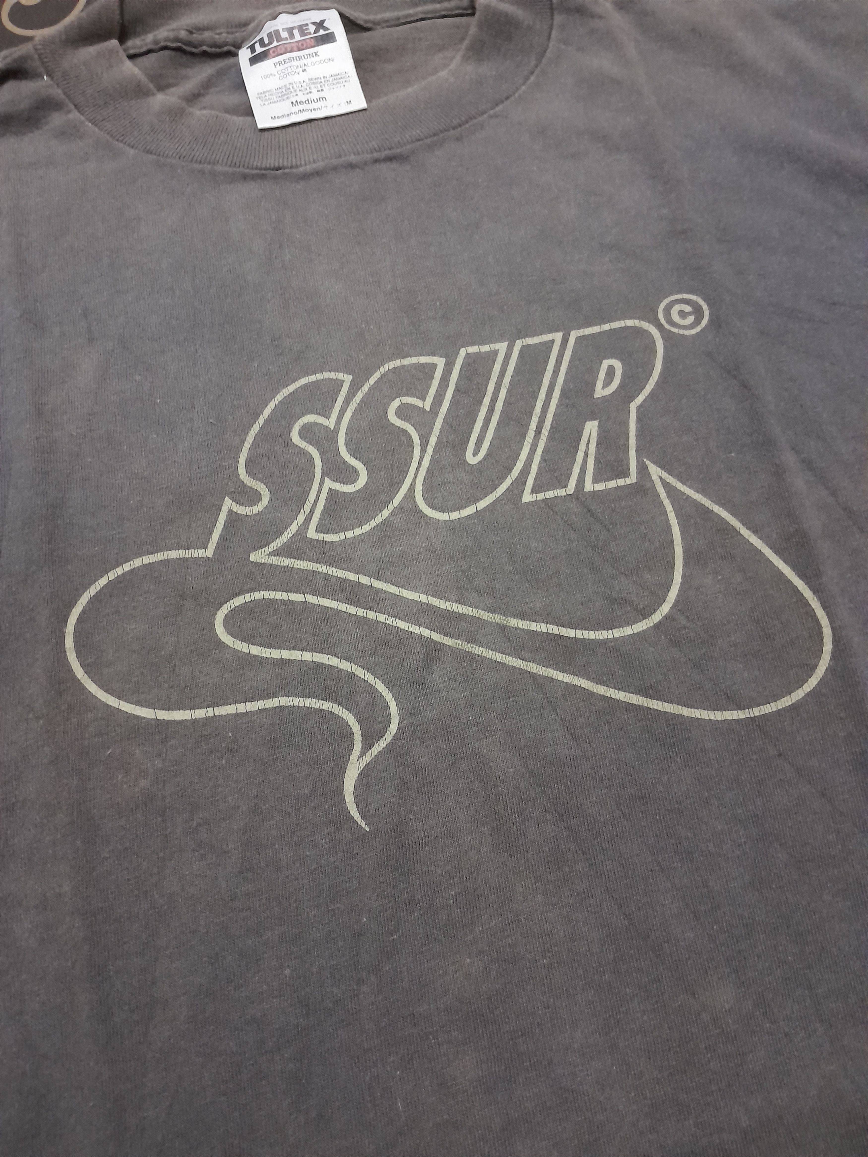 SSUR Vintage SSUR tee Size US M / EU 48-50 / 2 - 2 Thumbnail