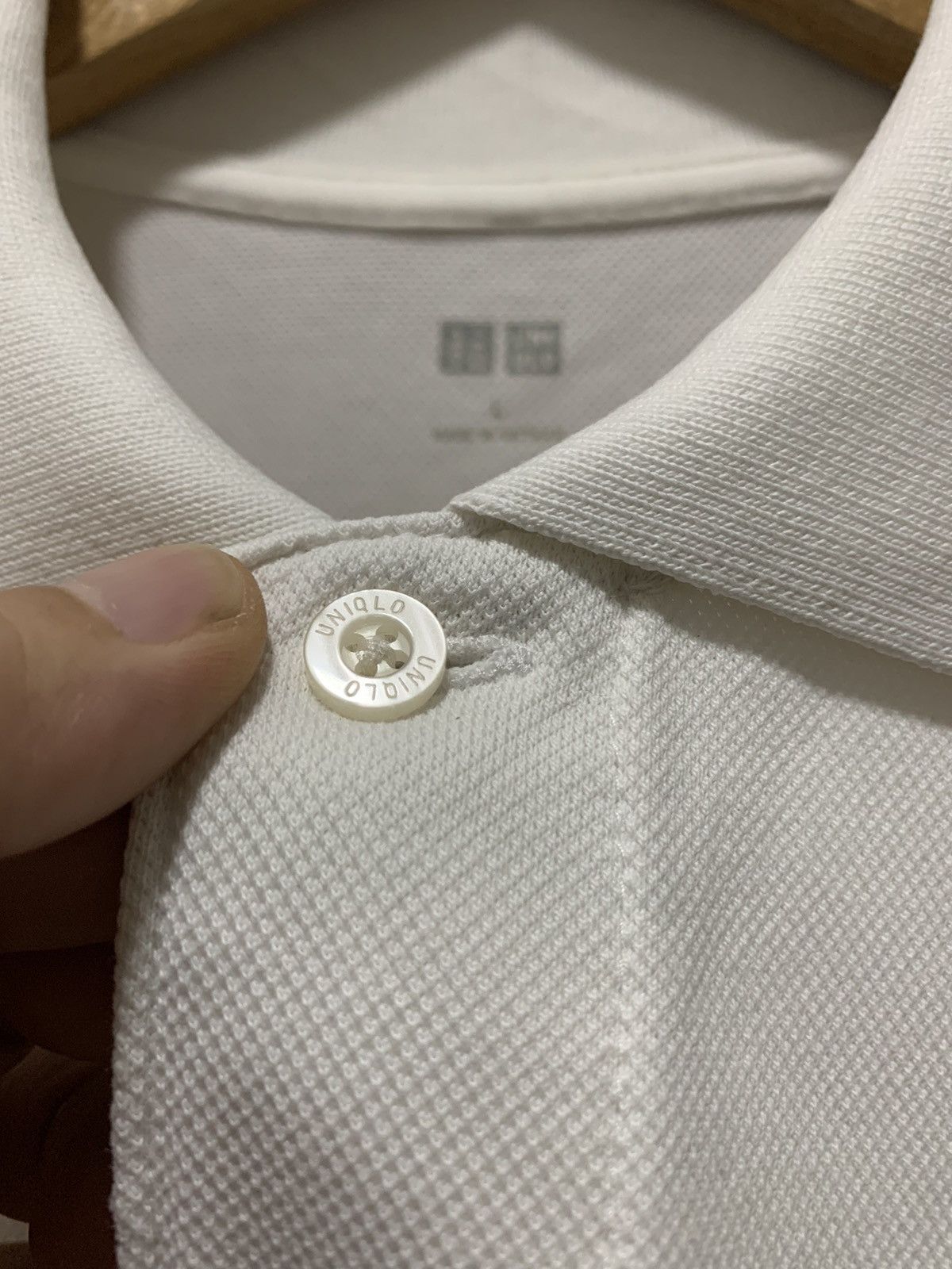 Uniqlo Uniclo Polo T-Shirt Size US L / EU 52-54 / 3 - 4 Thumbnail