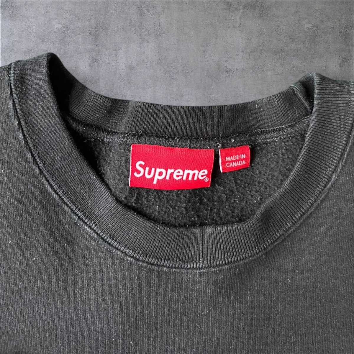 Supreme USED SUPREME BOGO CREWNECK SIZE XL Size US XL / EU 56 / 4 - 4 Thumbnail