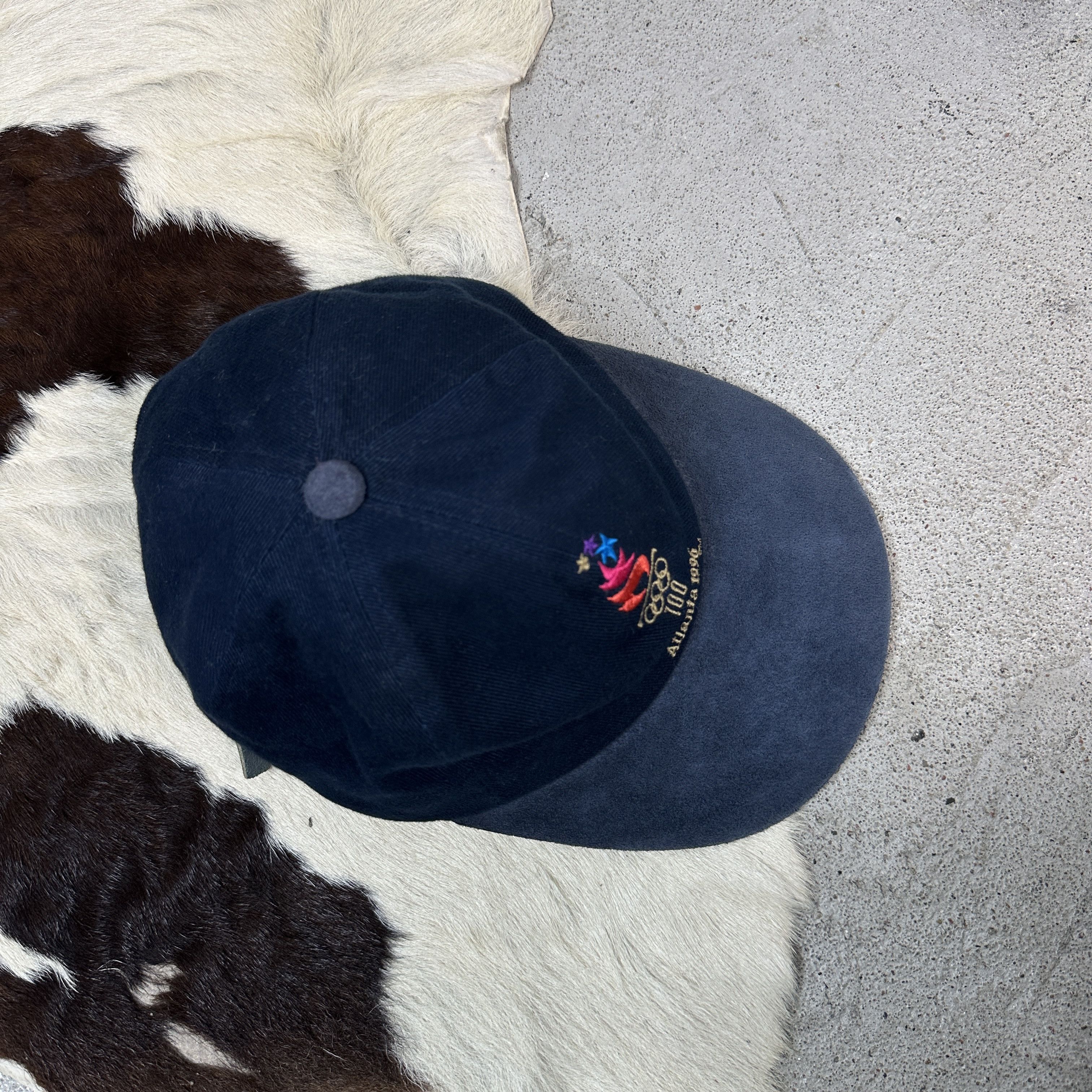 Vintage Vintage Archival Streetwear Sportswear Atlanta'96 Hat Size ONE SIZE - 4 Thumbnail