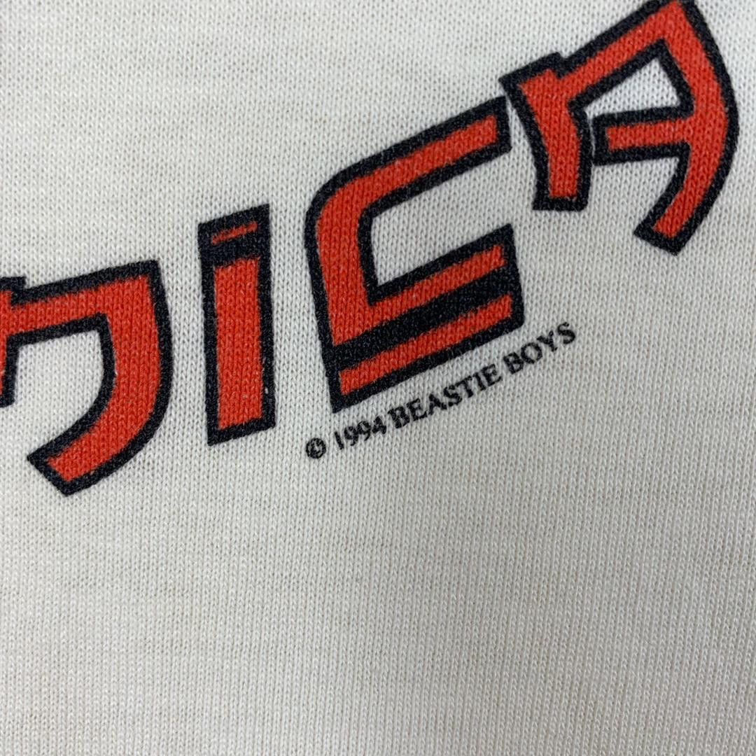 Other Vintage 1994 Beastie Boys Ill Tour Raglan 3/4 Sleeve Tee Size US M / EU 48-50 / 2 - 9 Thumbnail
