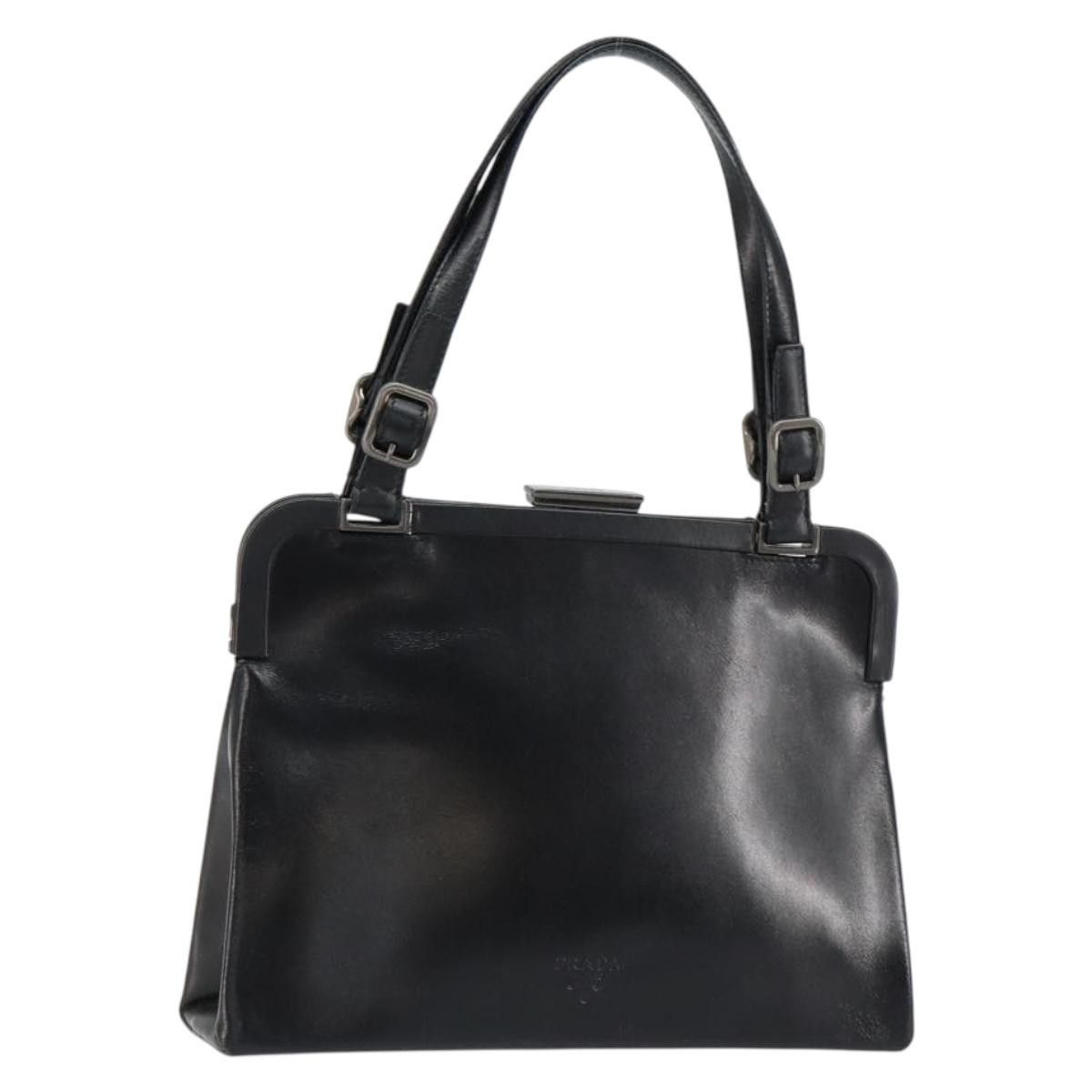 Prada Prada Vintage Handbag Leather Size ONE SIZE - 1 Thumbnail