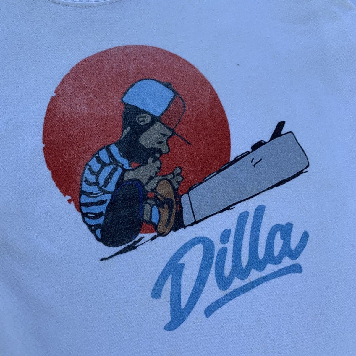 Band Tees J. DILLA SCHROEDER PEANUTS CHARACTER DESIGNS Size US L / EU 52-54 / 3 - 2 Thumbnail