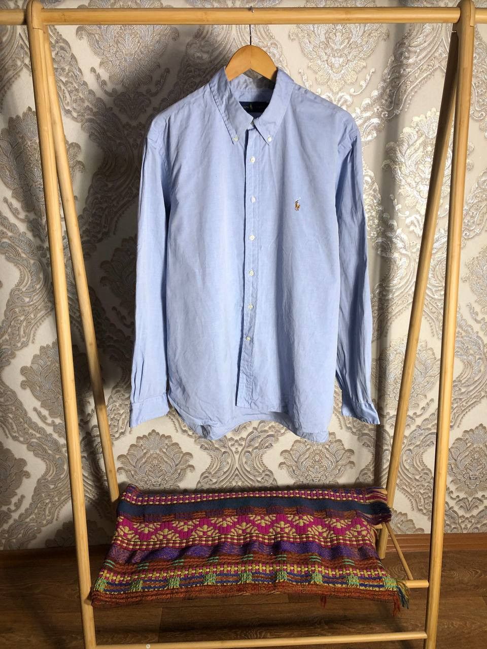 Polo Ralph Lauren VINTAGE POLO RALPH LAUREN CLASSIC DESIGNER CASUAL SHIRT Y2K Size US XL / EU 56 / 4 - 1 Thumbnail