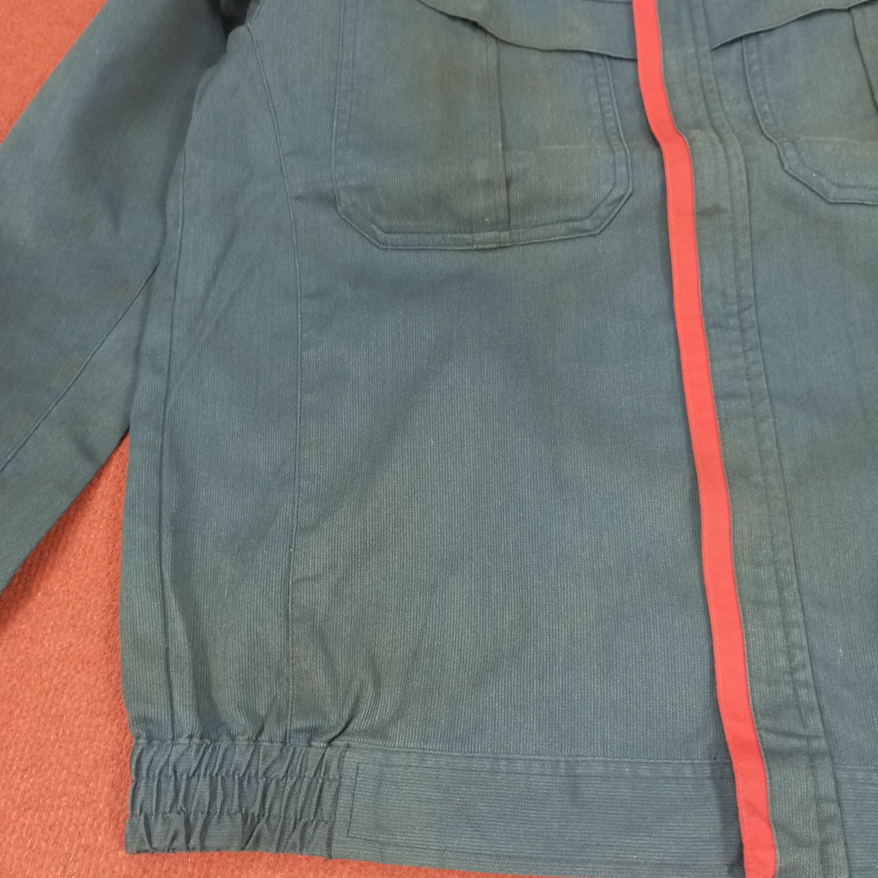 Vintage ISUZU Japanese Brand Workwear Style Jacket Size US L / EU 52-54 / 3 - 8 Thumbnail