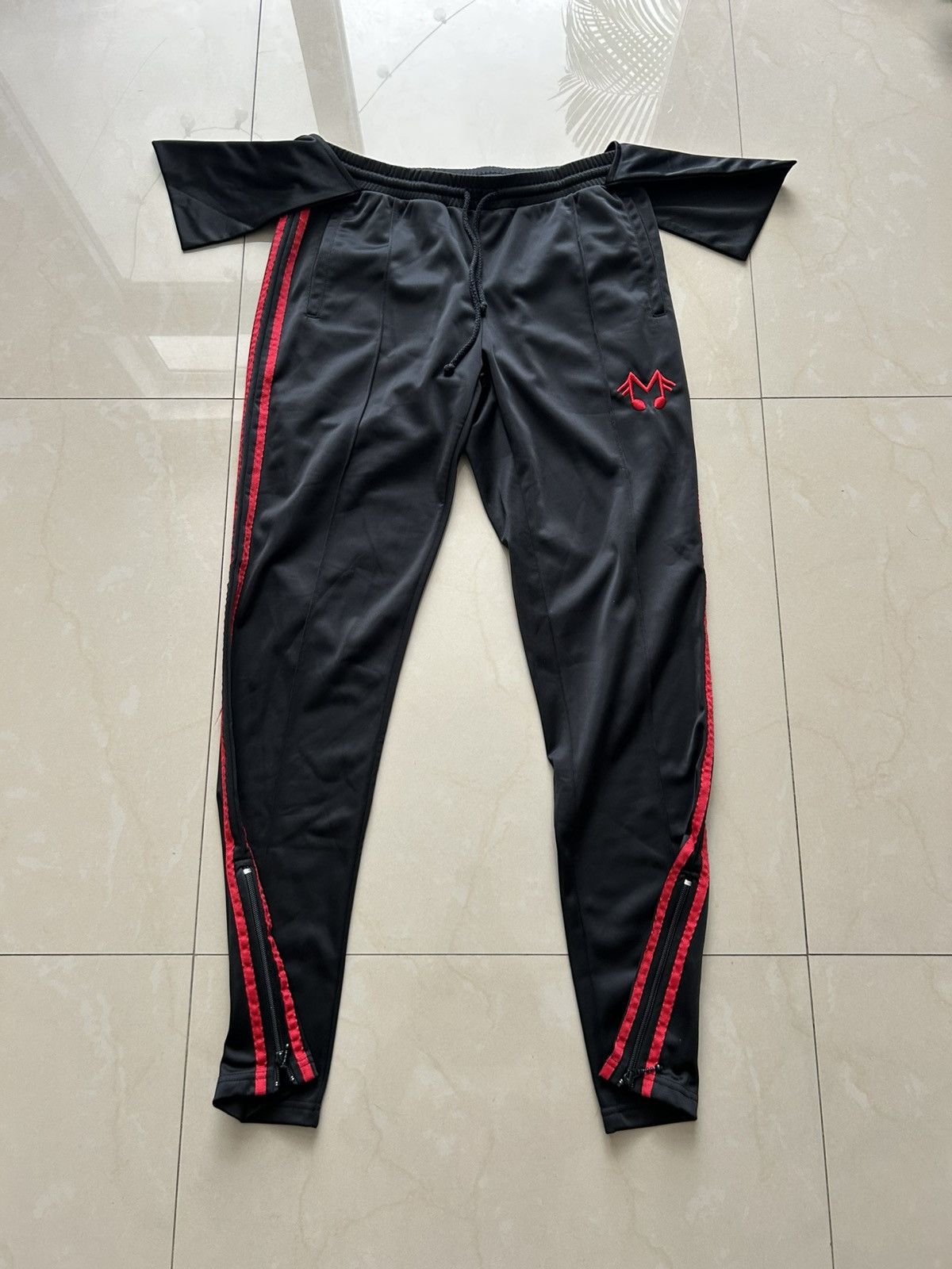 Midnight Studios Midnight studios external pocket sweatpants Size US 33 - 1 Thumbnail