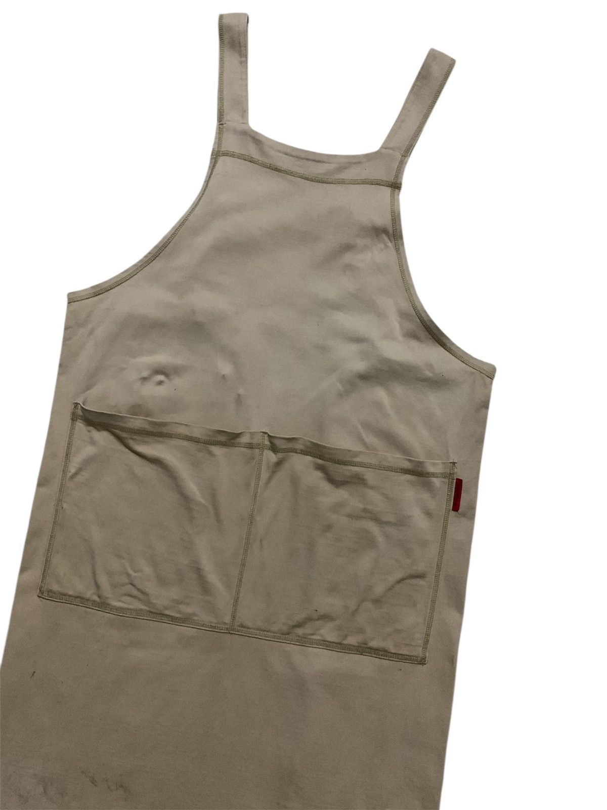 Y's × Yohji Yamamoto 💥Vtg Ys For Living Yohji Yamamoto Apron Size ONE SIZE - 4 Thumbnail